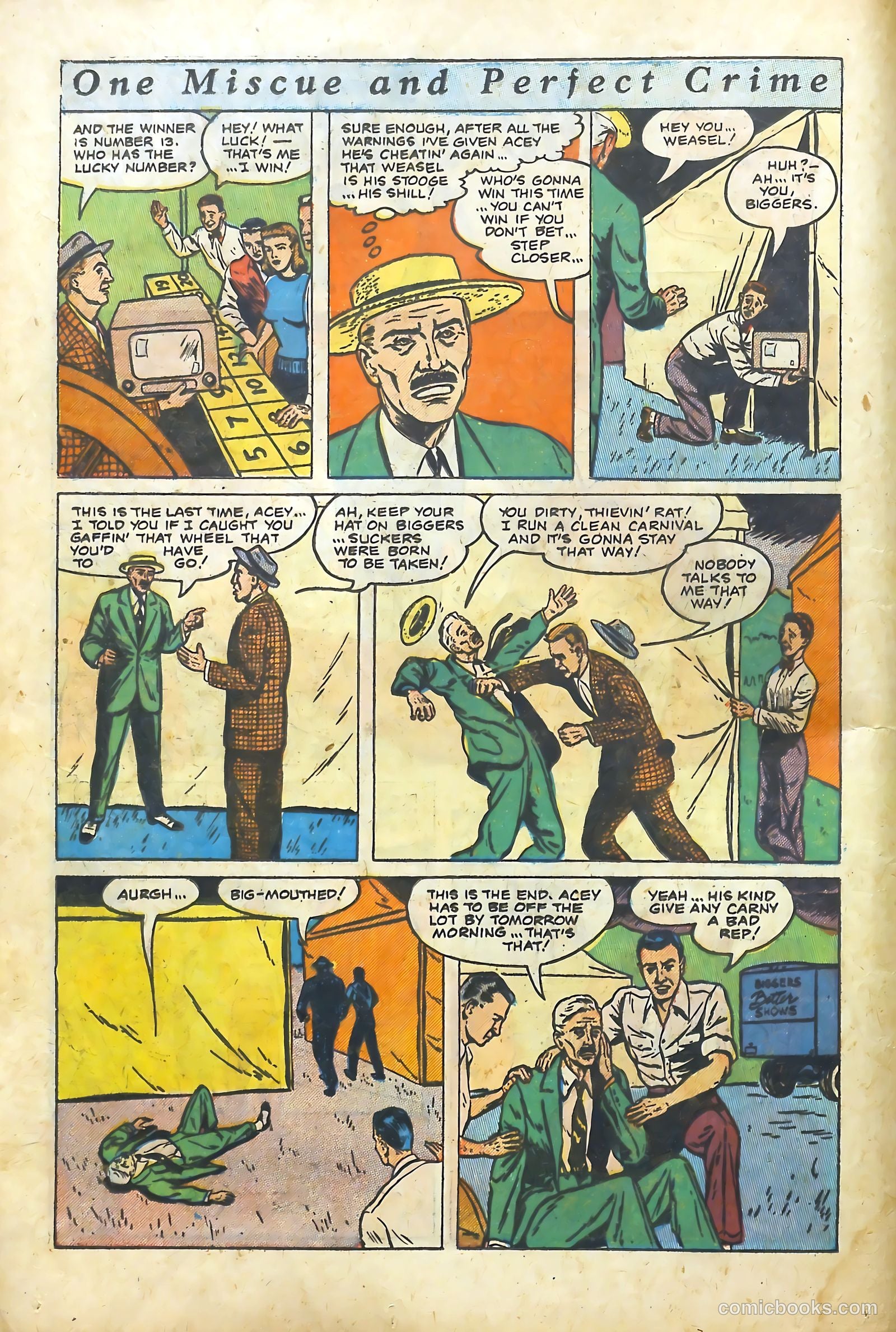 The Perfect Crime #18 — page 12 of 36