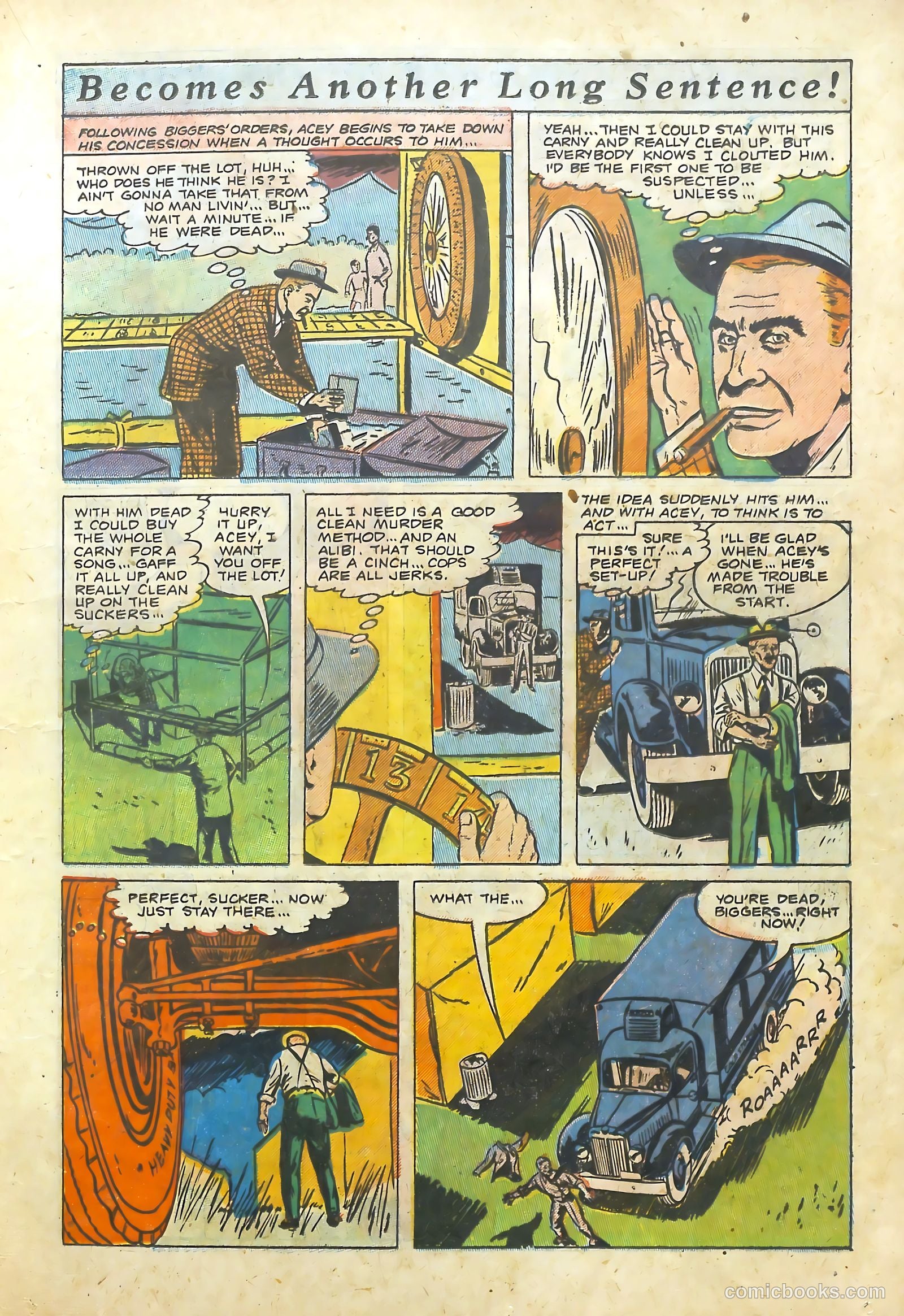 The Perfect Crime #18 — page 13 of 36