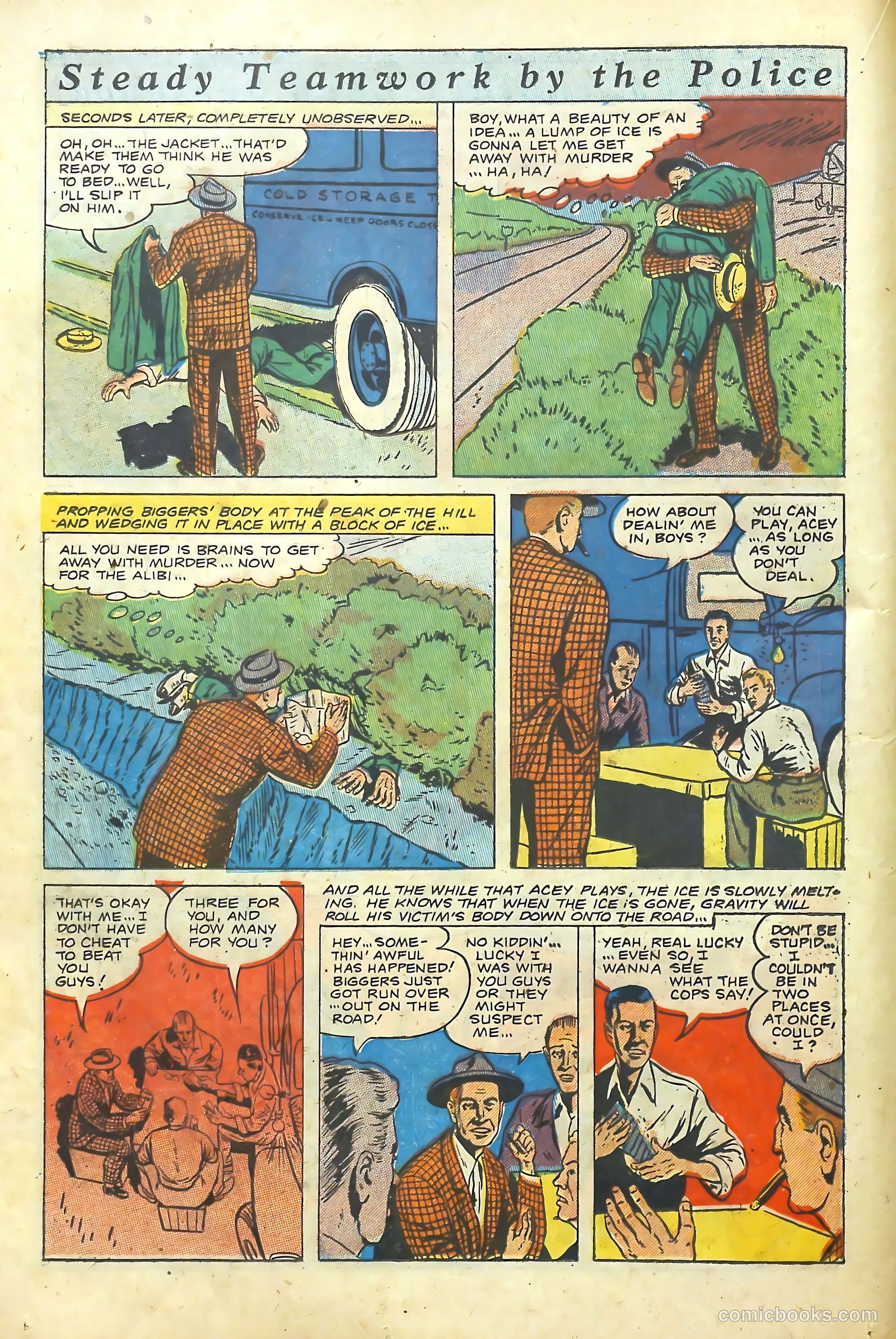 The Perfect Crime #18 — page 14 of 36