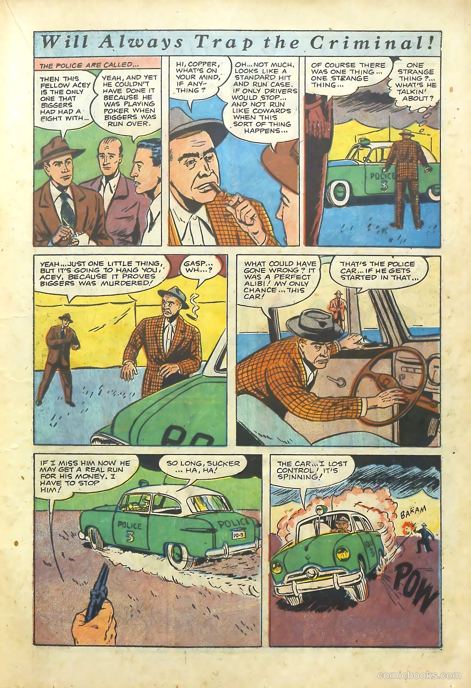 The Perfect Crime #18 — page 15 of 36