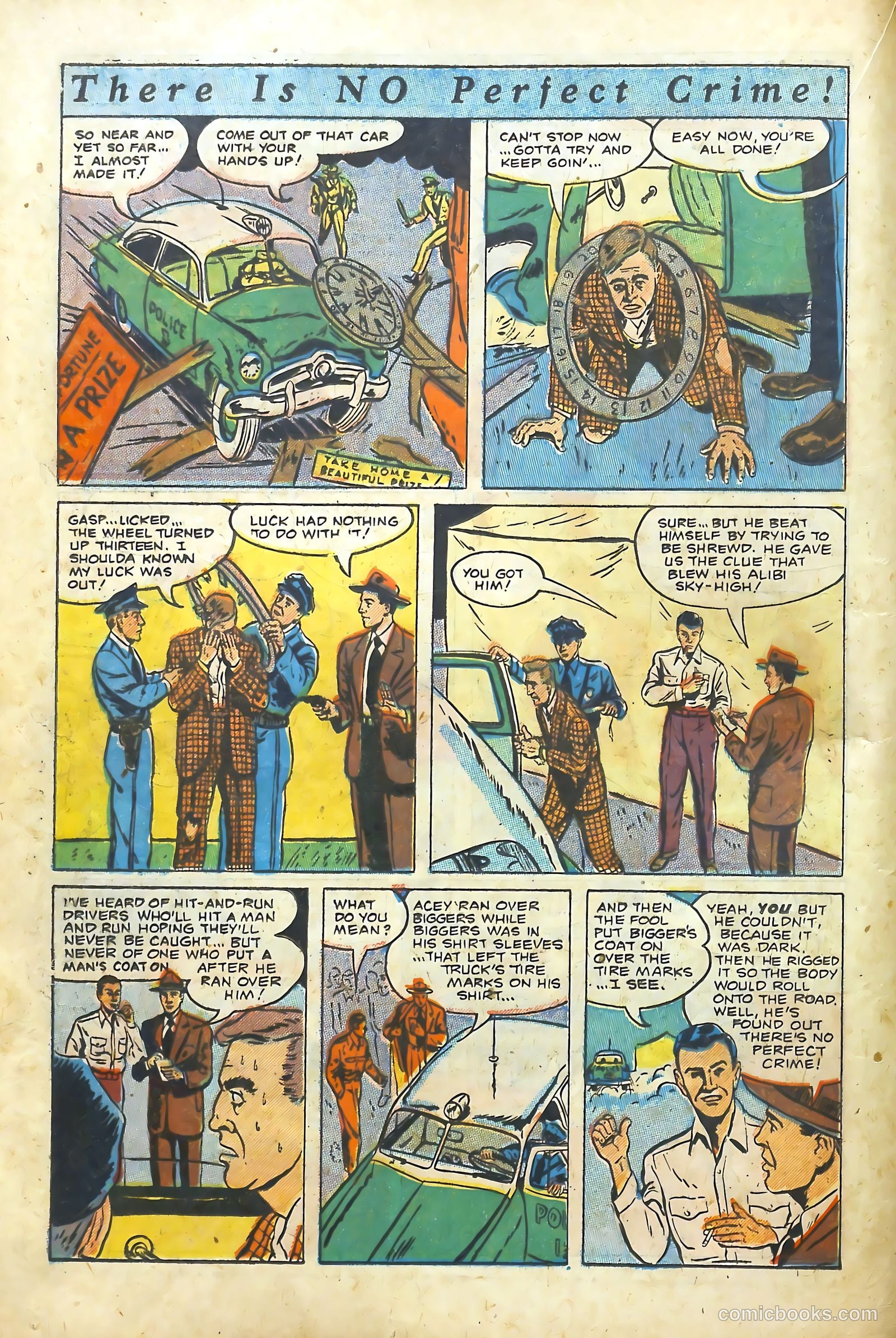 The Perfect Crime #18 — page 16 of 36
