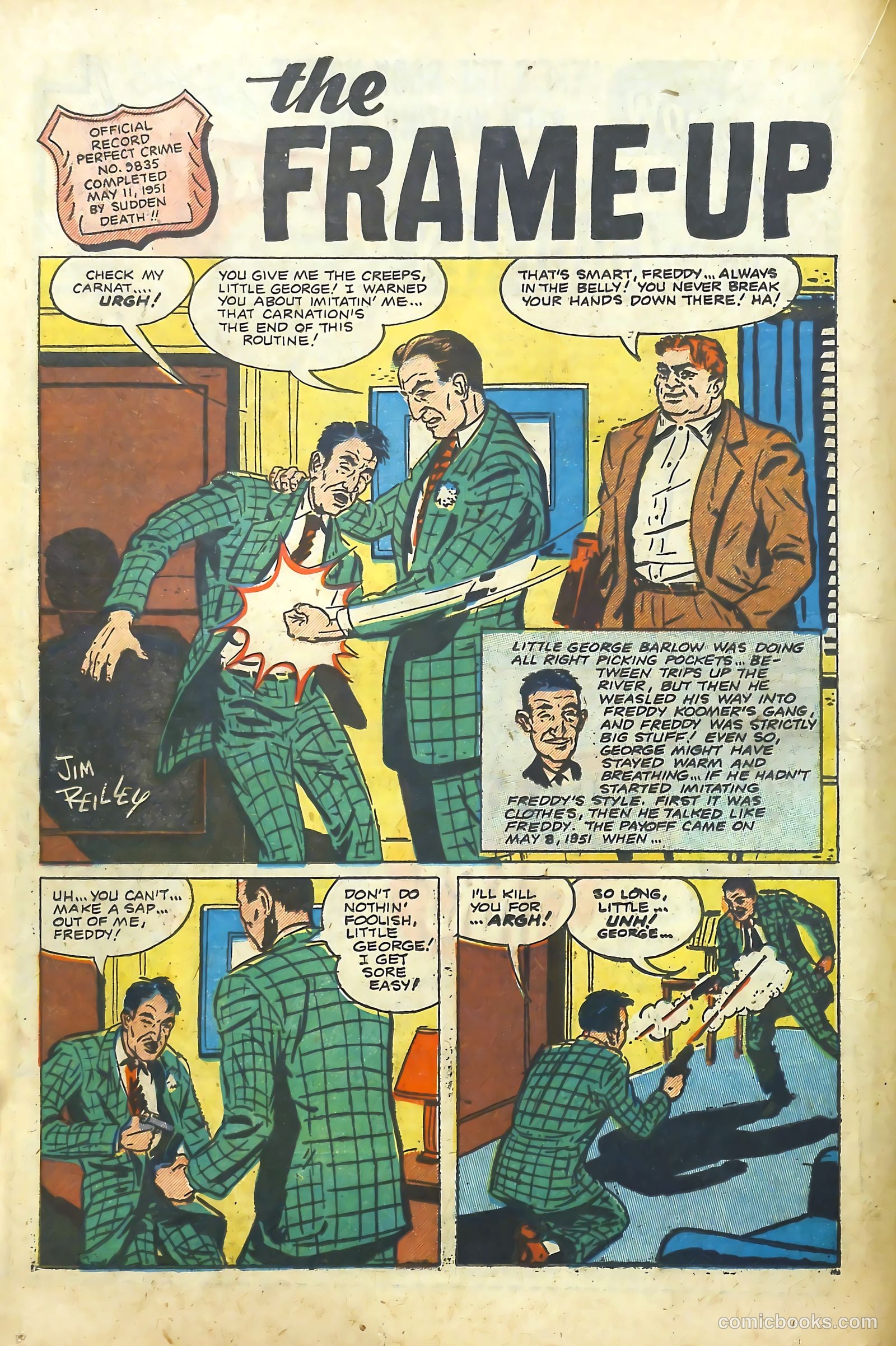 The Perfect Crime #18 — page 18 of 36