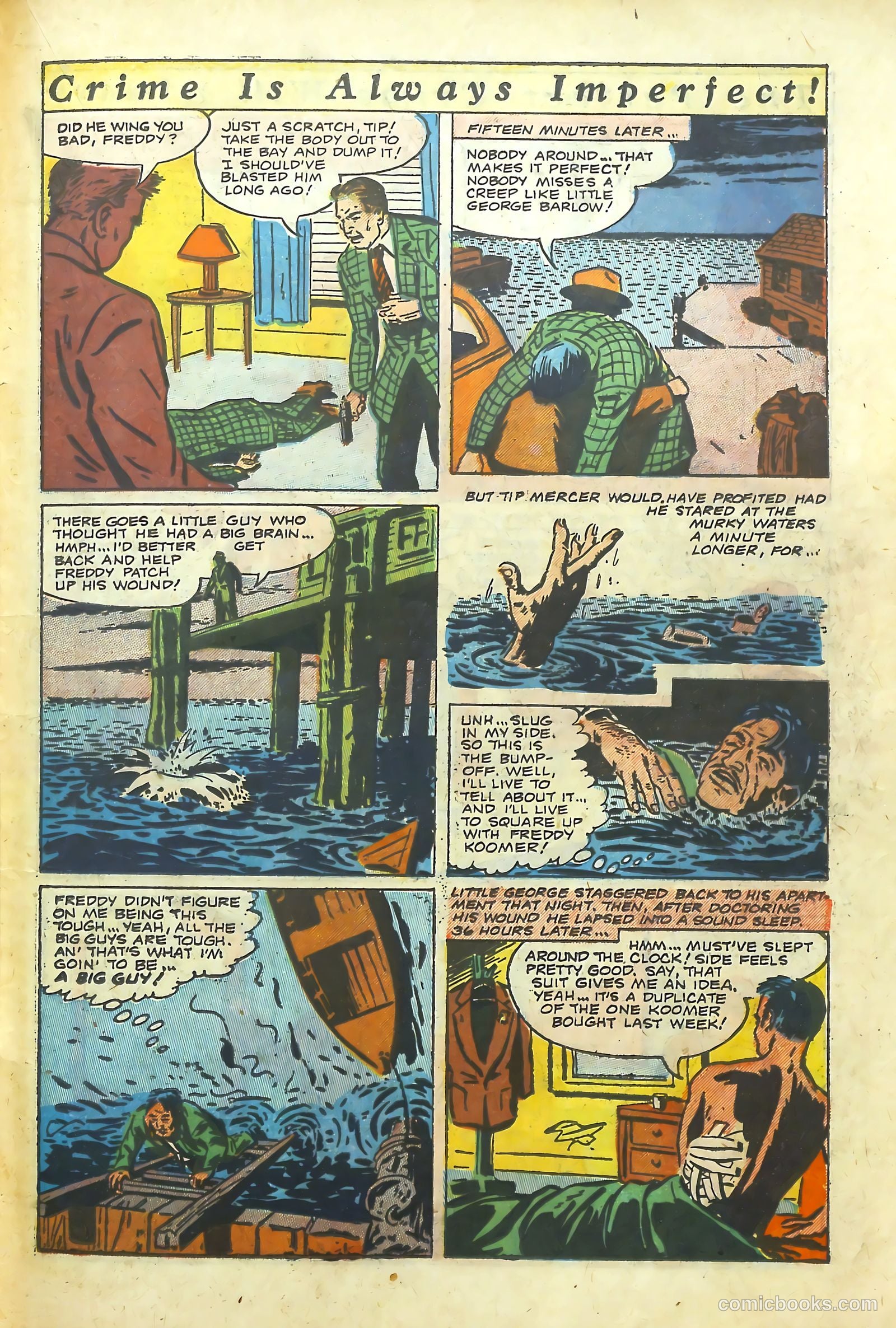 The Perfect Crime #18 — page 19 of 36