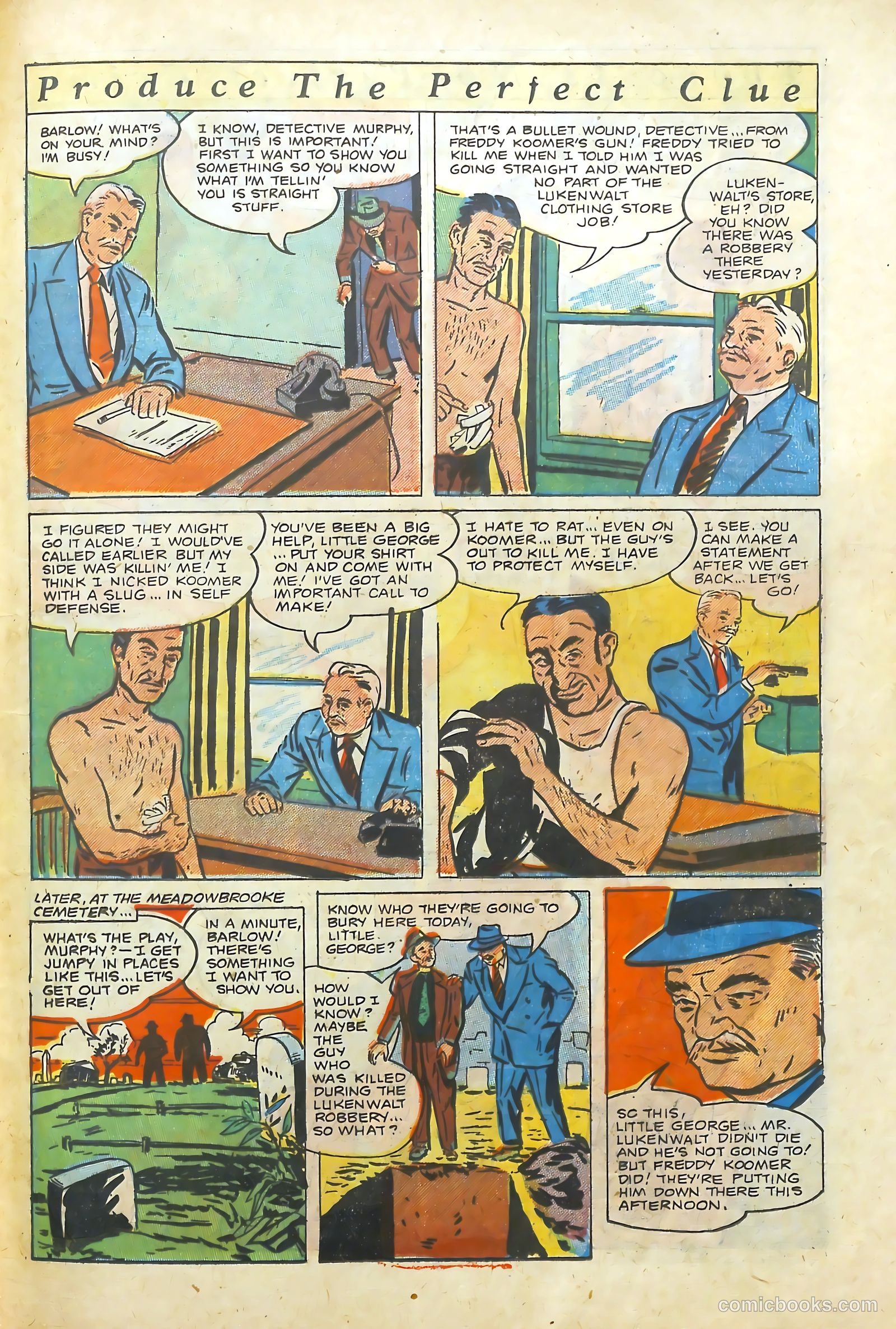 The Perfect Crime #18 — page 21 of 36