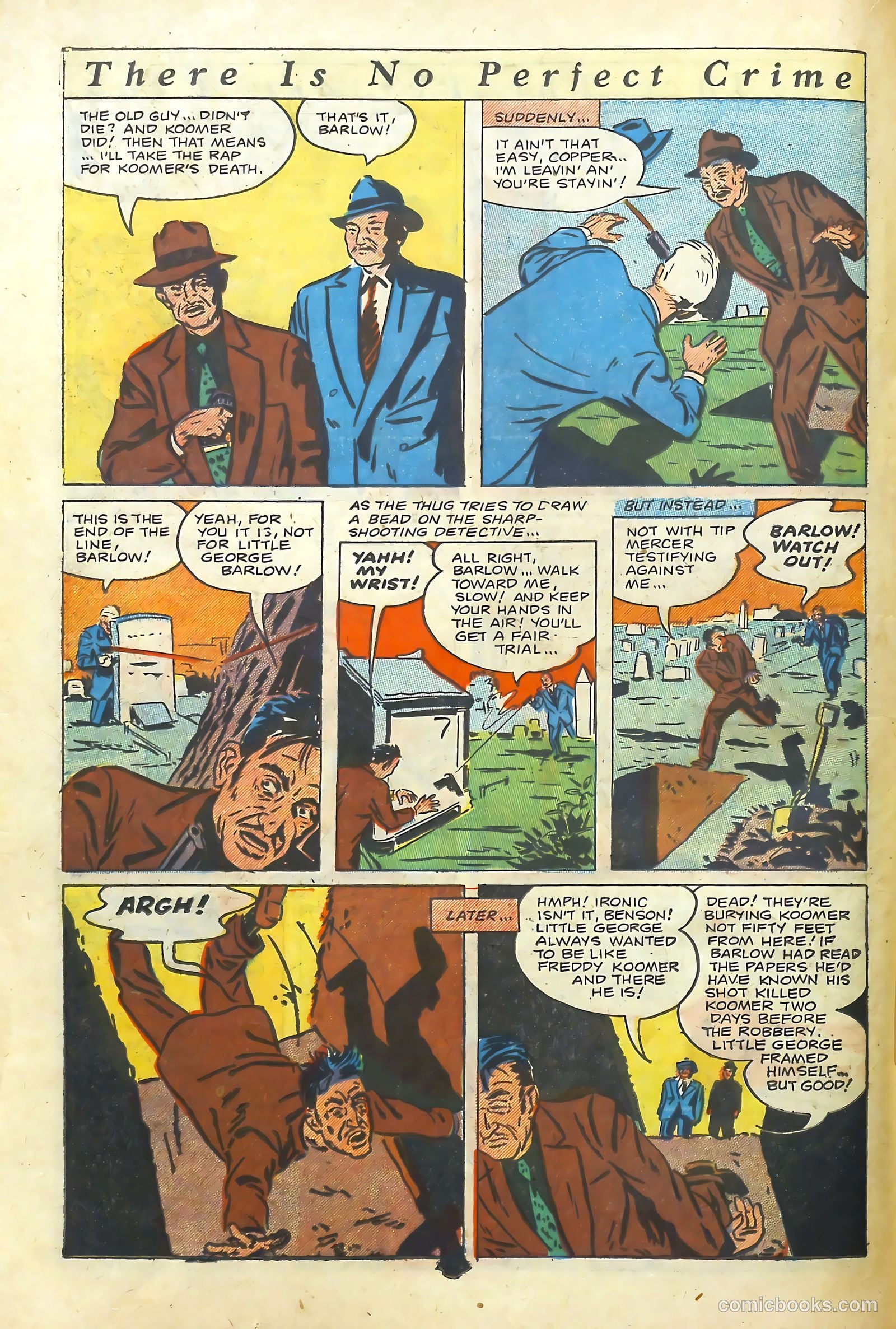 The Perfect Crime #18 — page 22 of 36