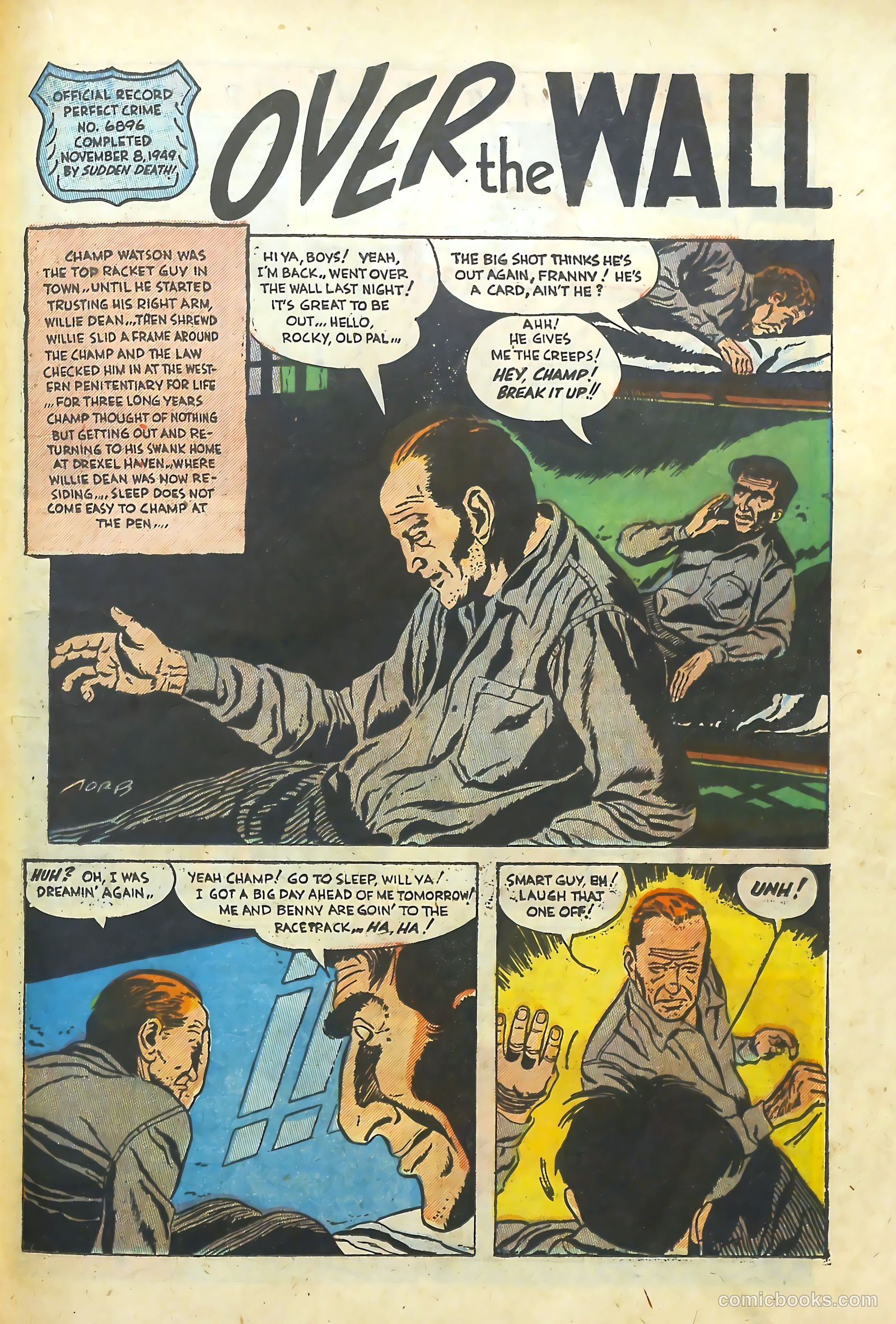 The Perfect Crime #18 — page 23 of 36