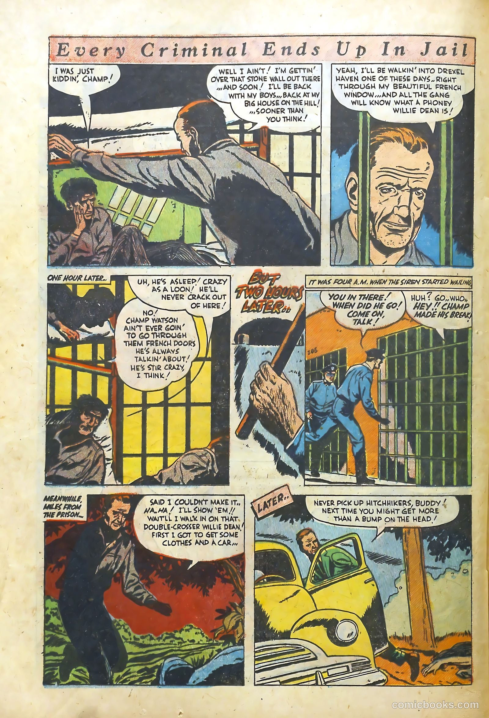 The Perfect Crime #18 — page 24 of 36