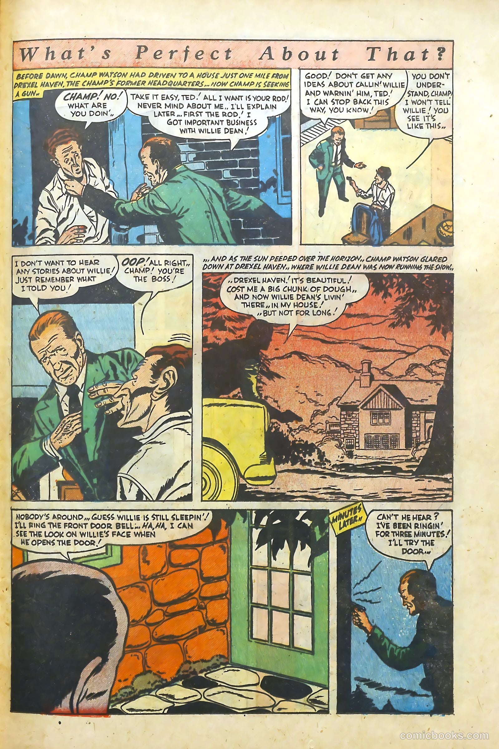 The Perfect Crime #18 — page 25 of 36