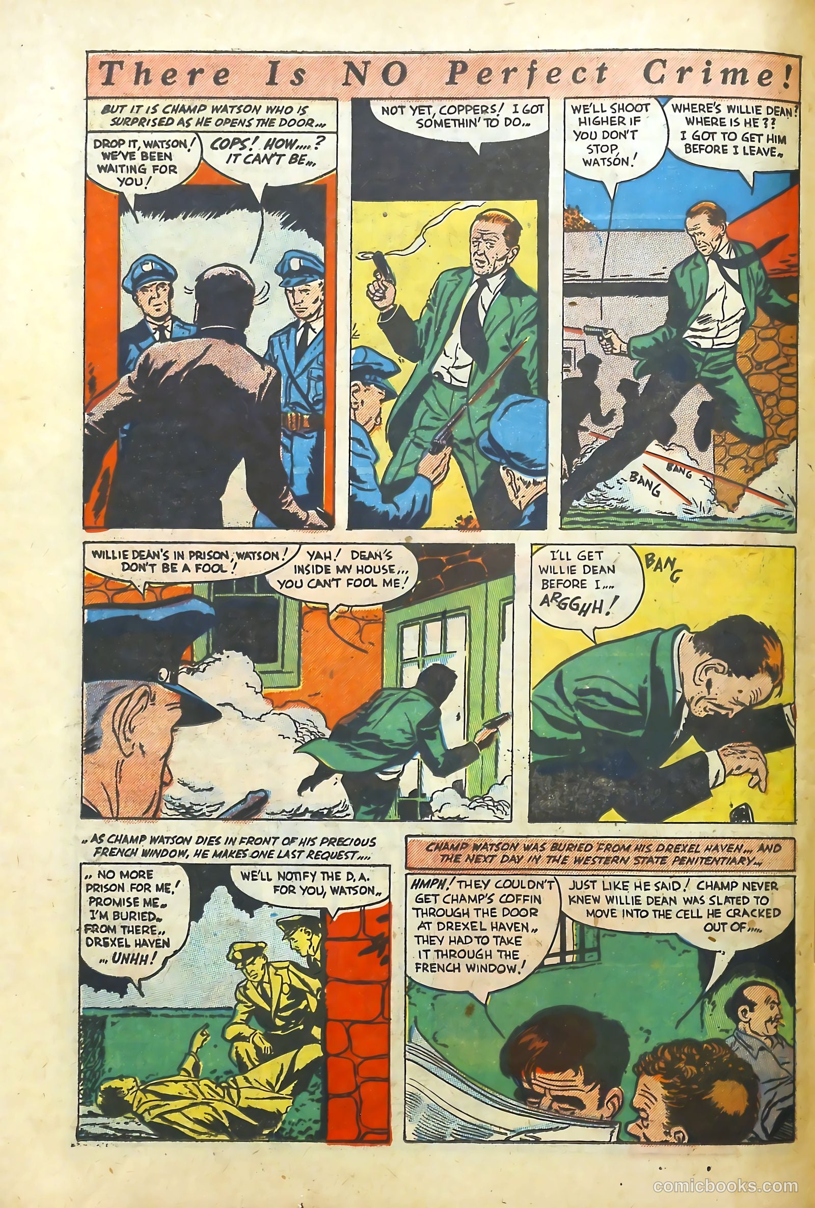 The Perfect Crime #18 — page 26 of 36