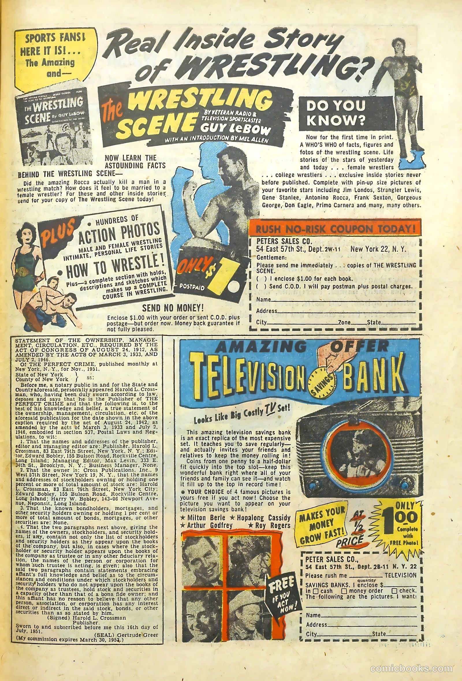 The Perfect Crime #18 — page 27 of 36