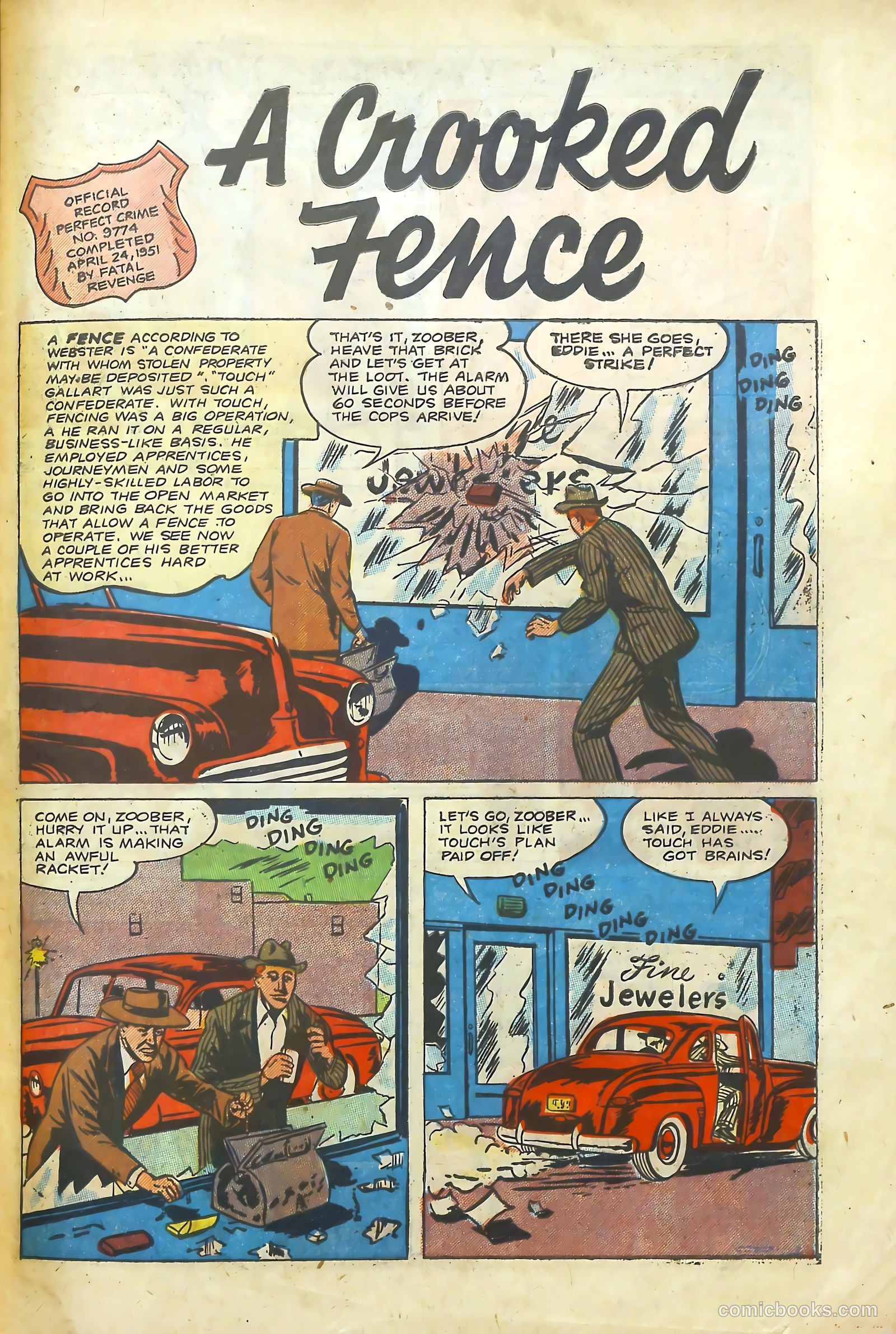 The Perfect Crime #18 — page 31 of 36