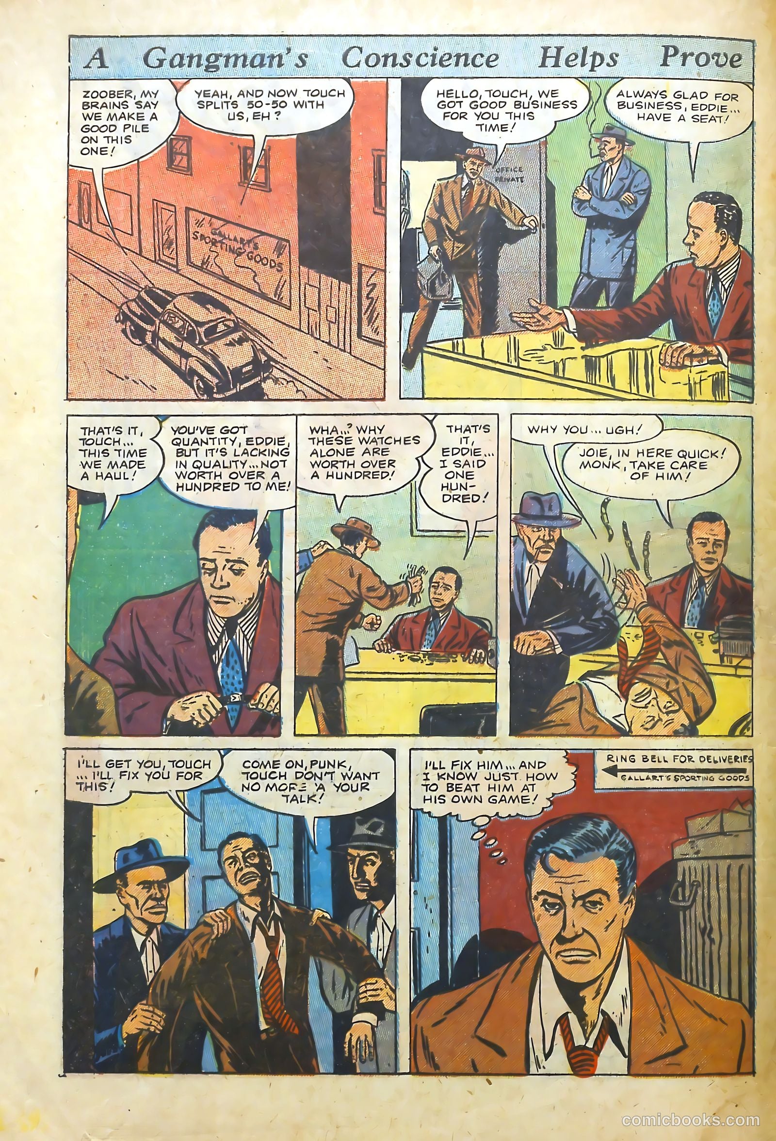 The Perfect Crime #18 — page 32 of 36