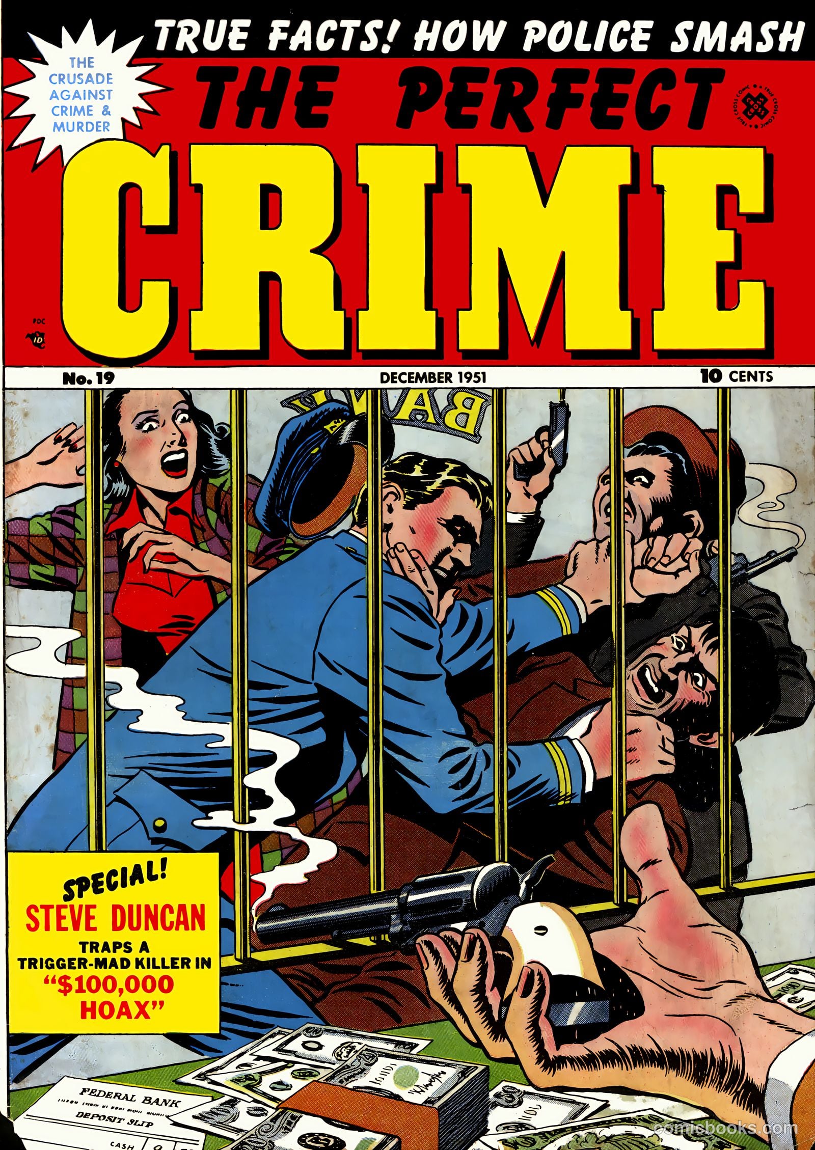 The Perfect Crime #19 — page 1 of 37