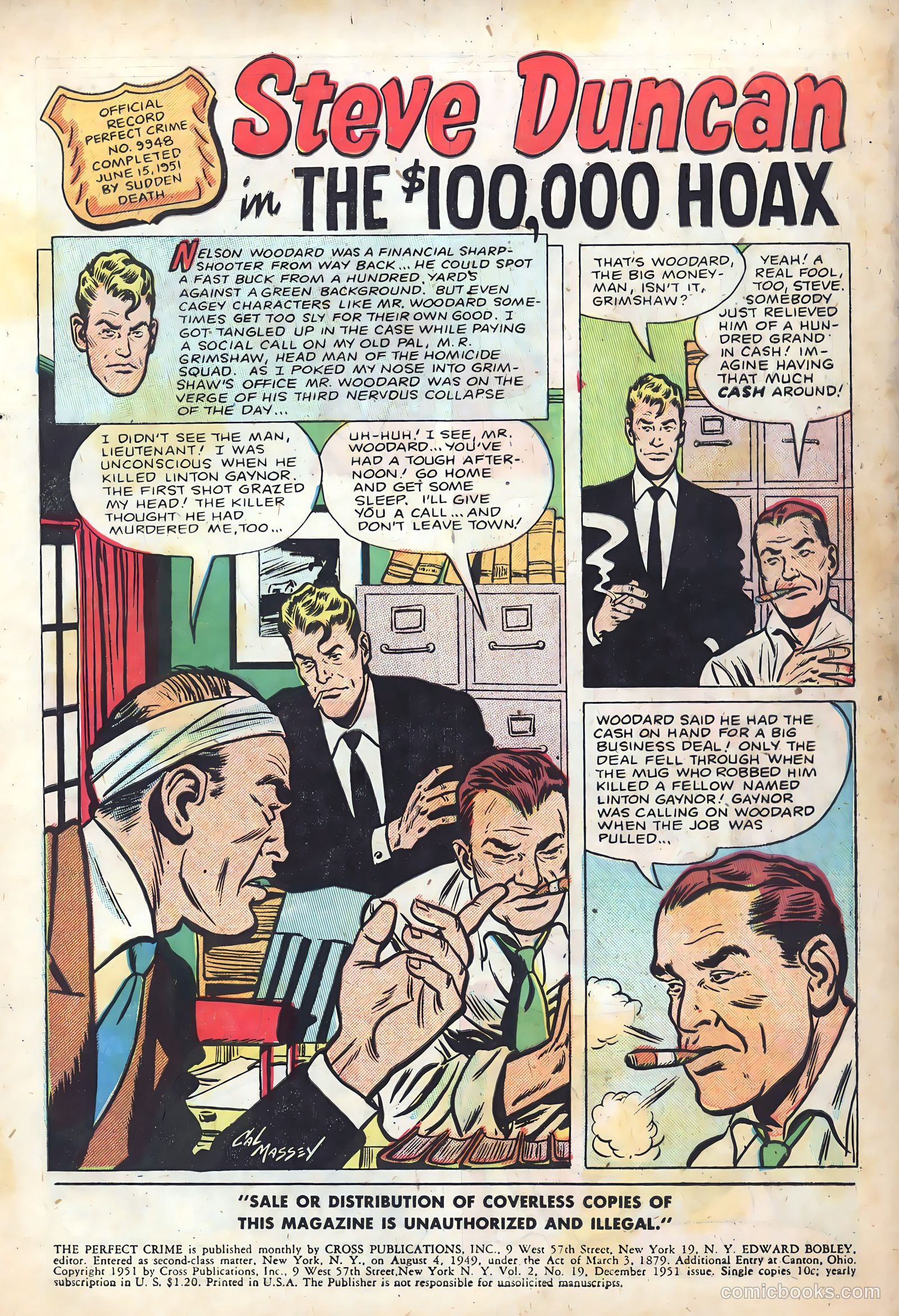 The Perfect Crime #19 — page 3 of 37