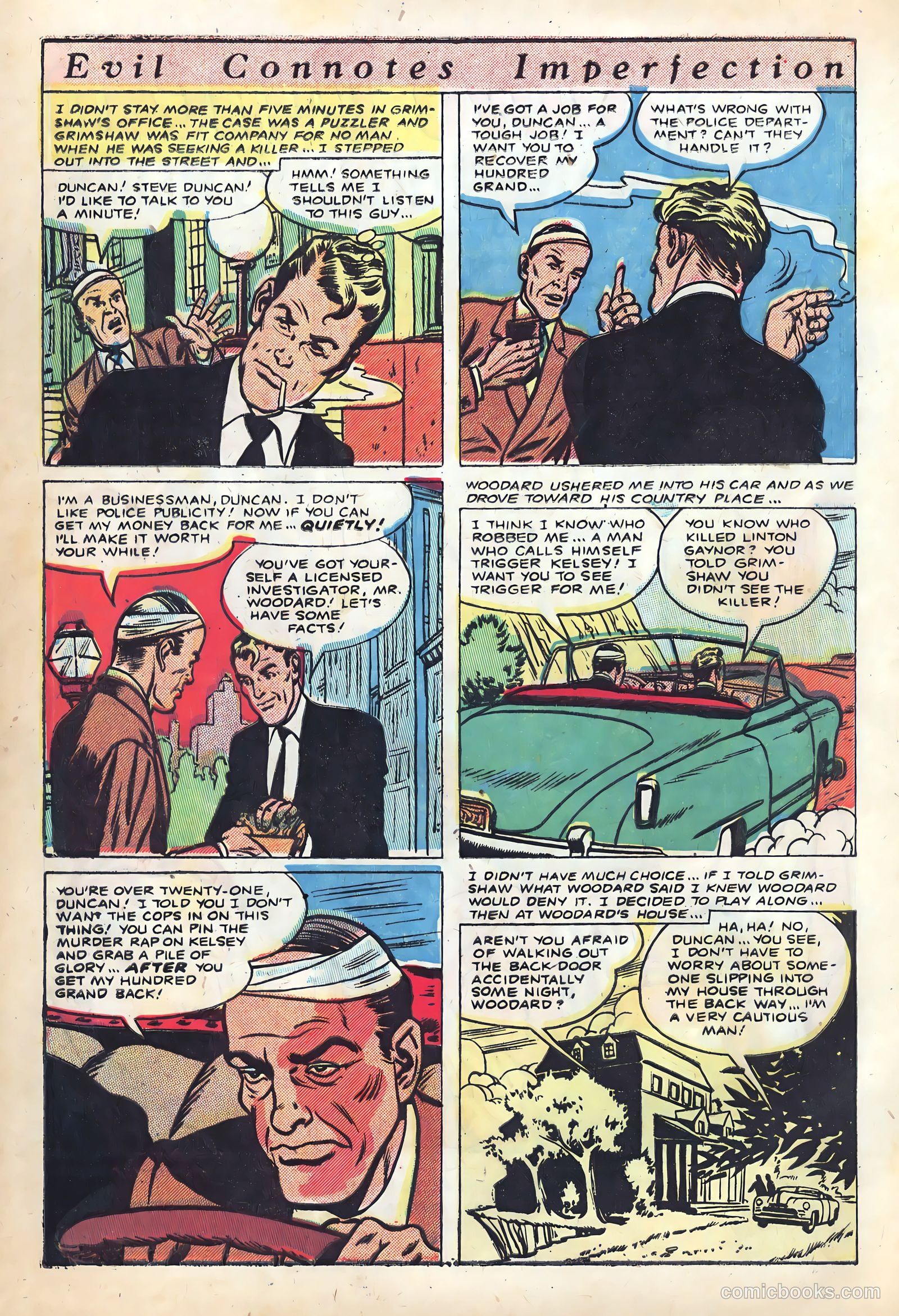 The Perfect Crime #19 — page 4 of 37