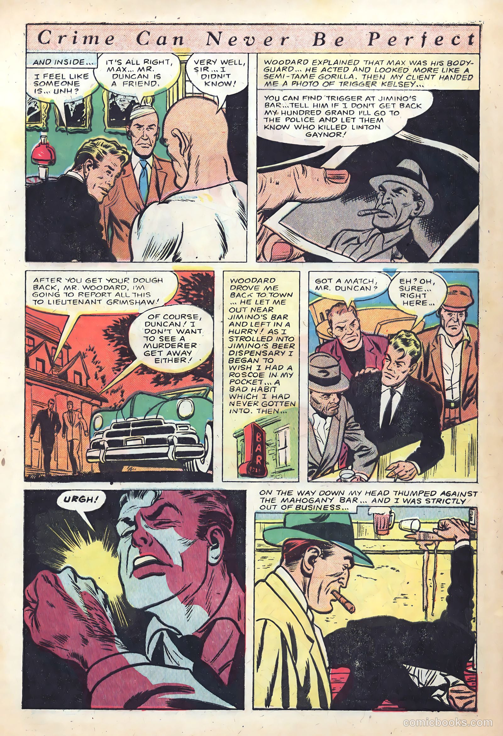 The Perfect Crime #19 — page 5 of 37