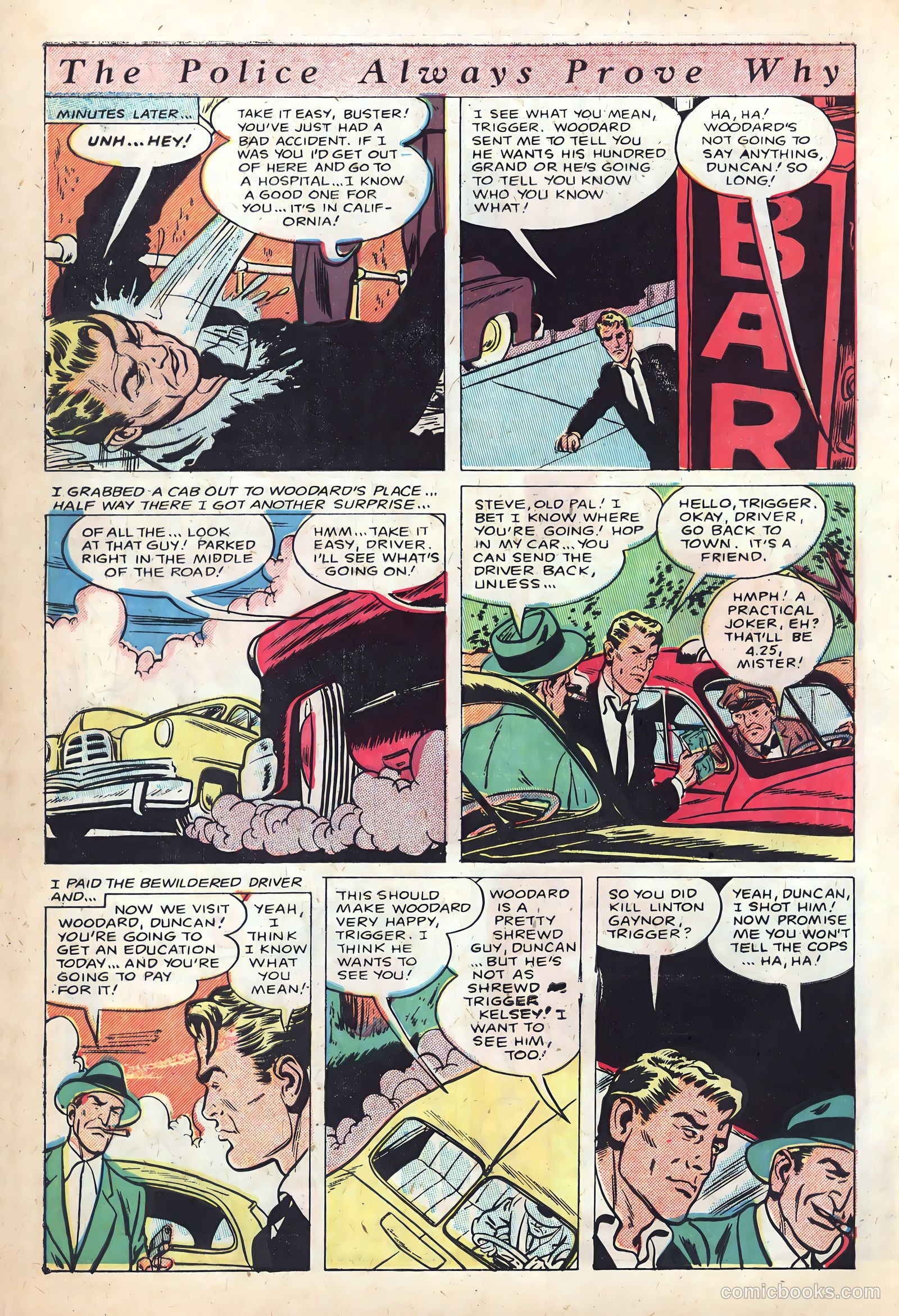 The Perfect Crime #19 — page 6 of 37