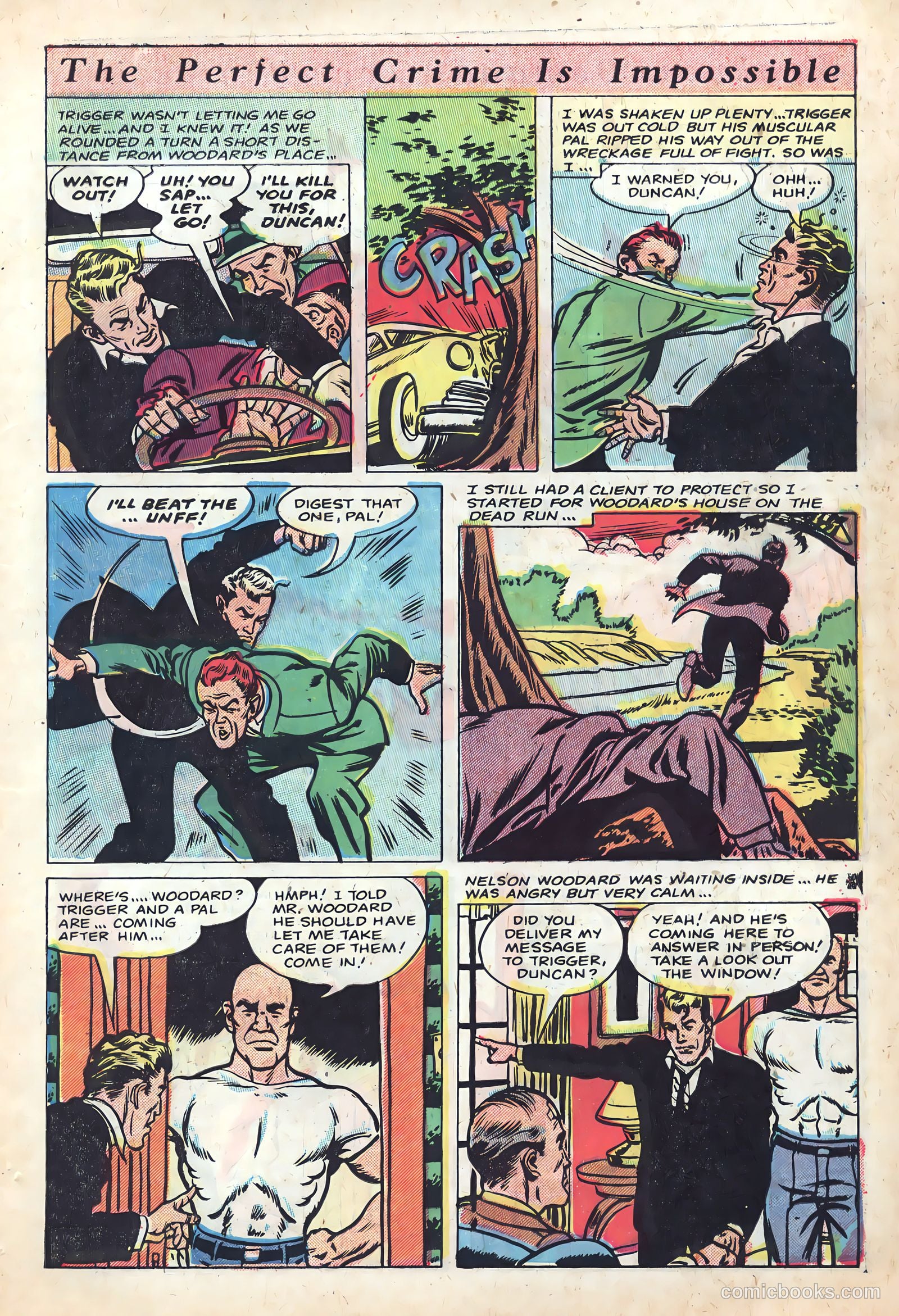 The Perfect Crime #19 — page 7 of 37
