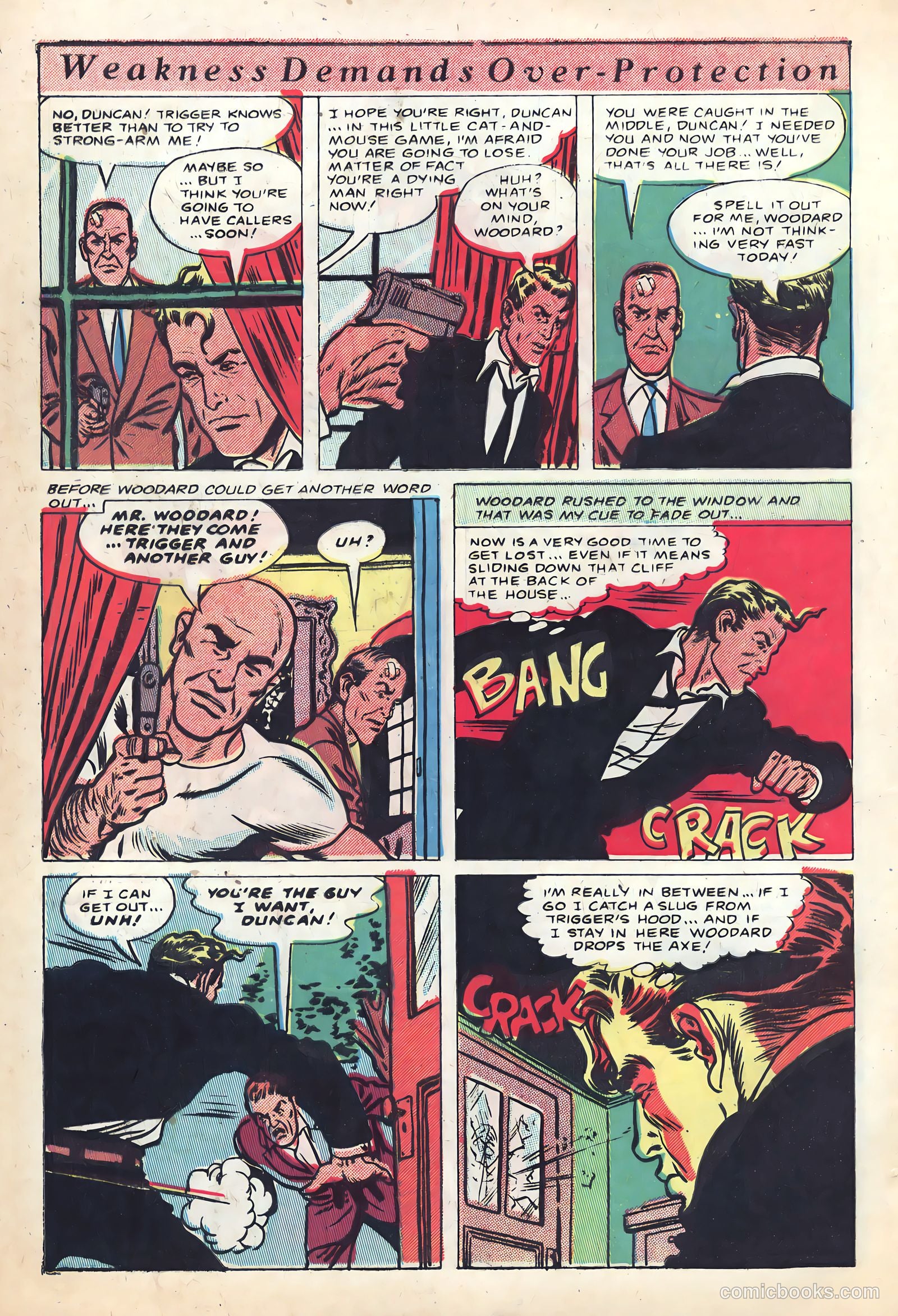 The Perfect Crime #19 — page 8 of 37