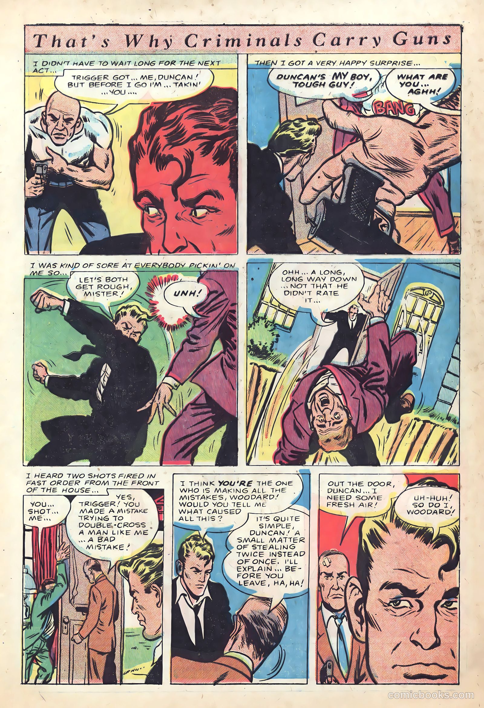 The Perfect Crime #19 — page 9 of 37