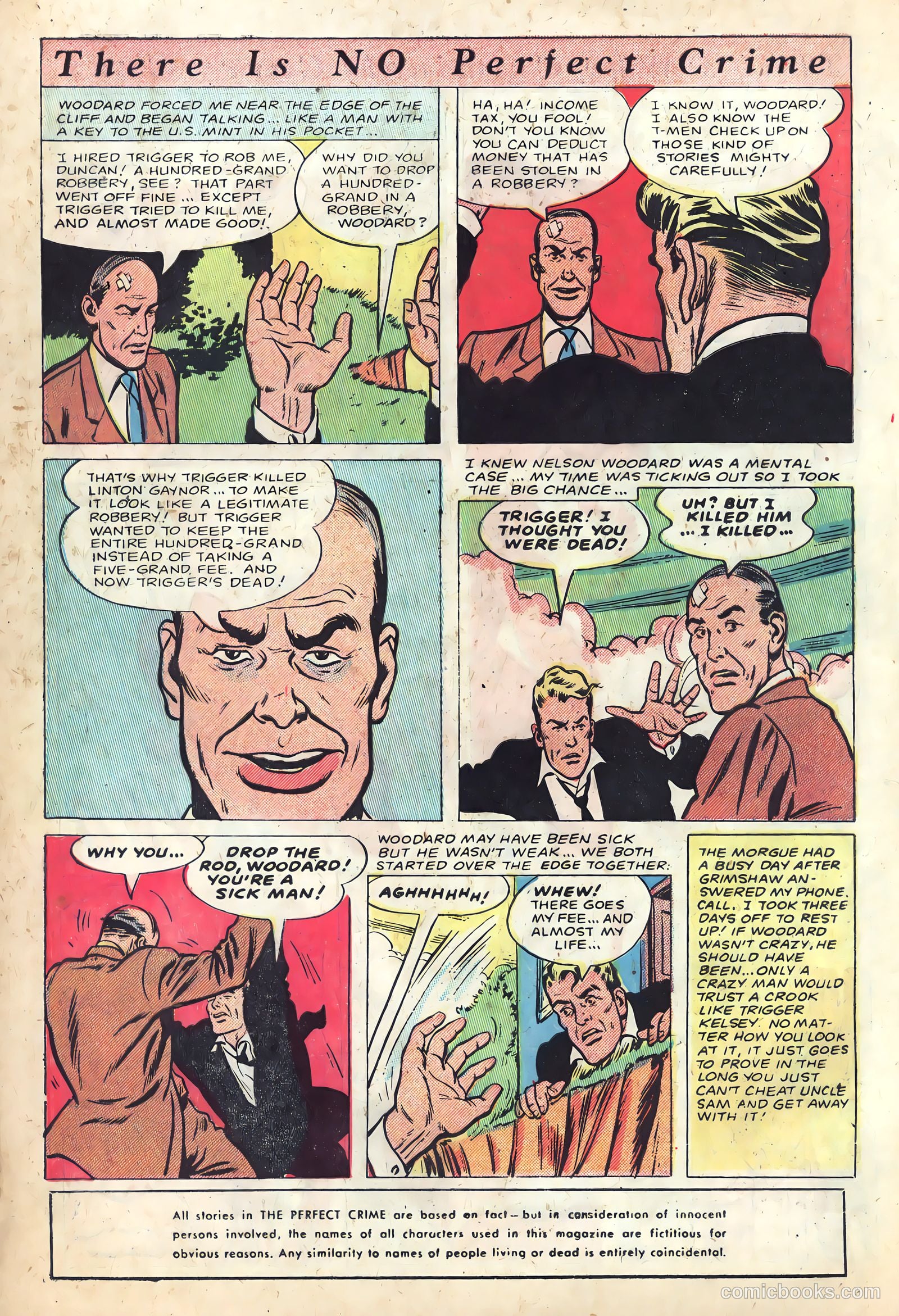 The Perfect Crime #19 — page 10 of 37