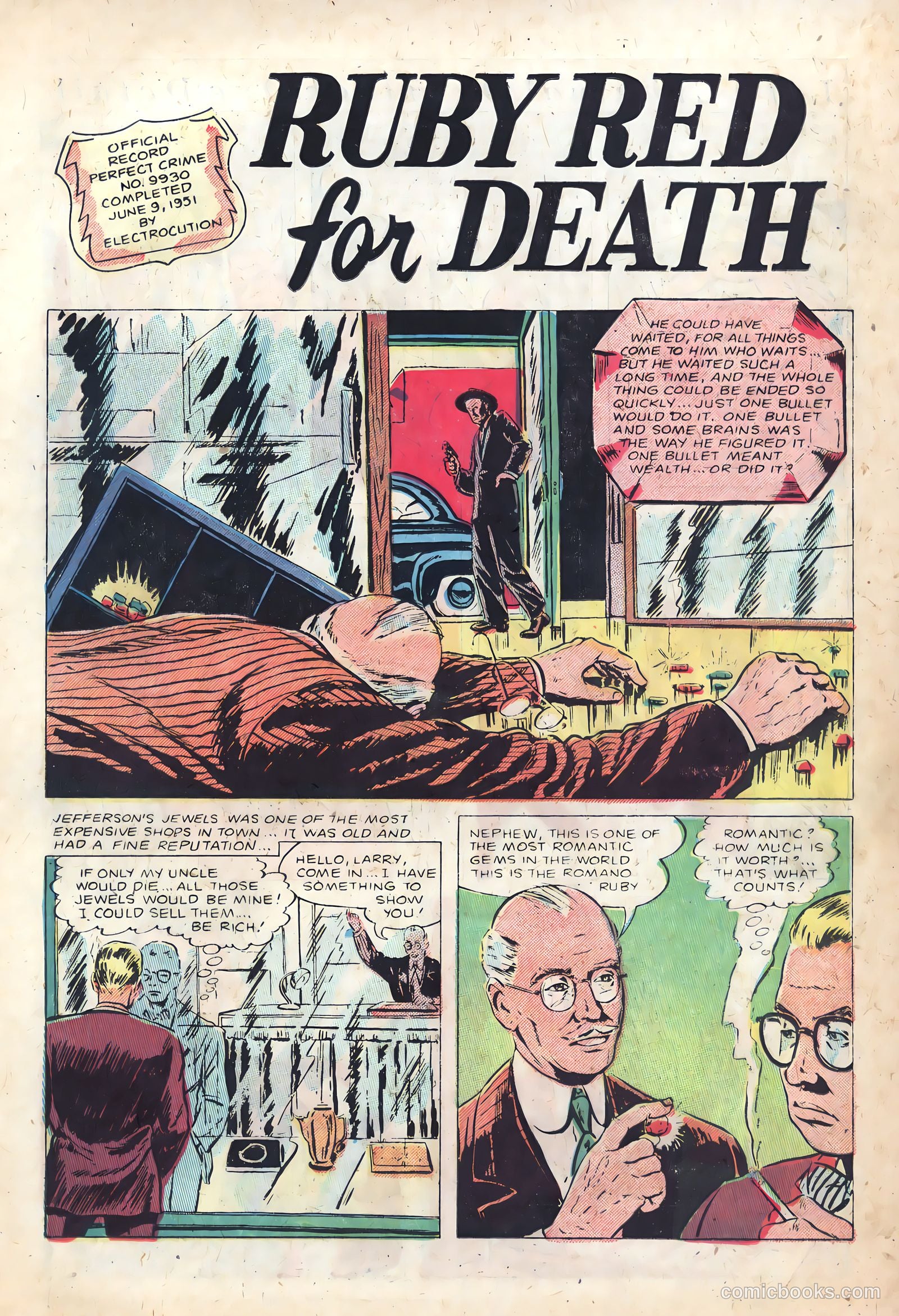 The Perfect Crime #19 — page 11 of 37