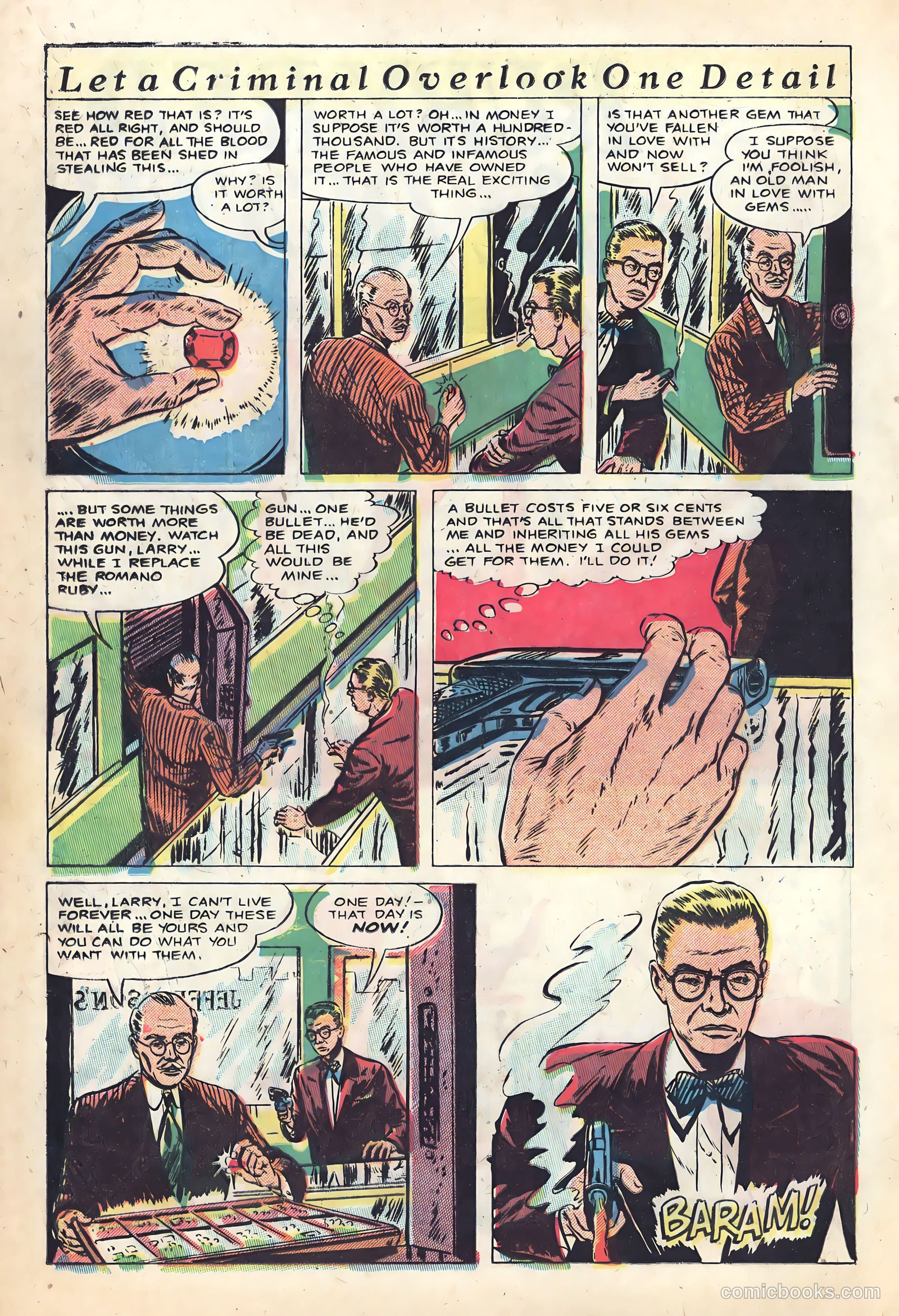The Perfect Crime #19 — page 12 of 37