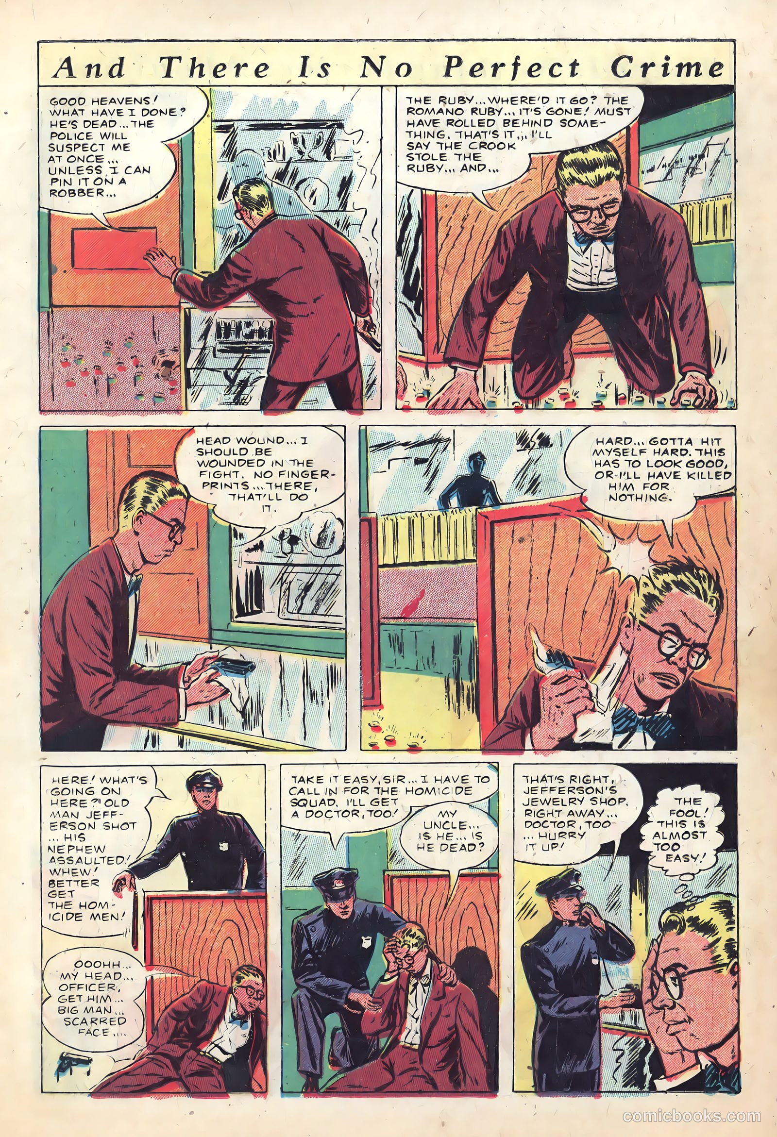 The Perfect Crime #19 — page 13 of 37