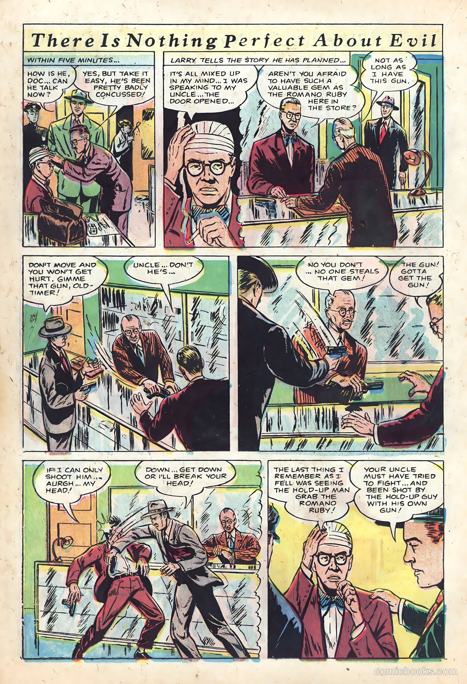 The Perfect Crime #19 — page 14 of 37