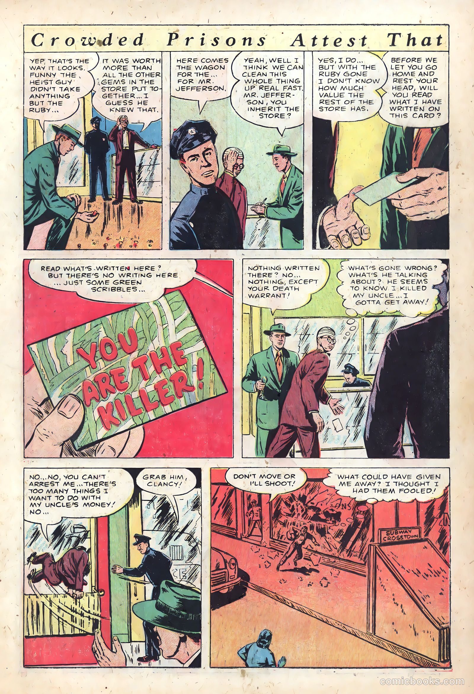 The Perfect Crime #19 — page 15 of 37