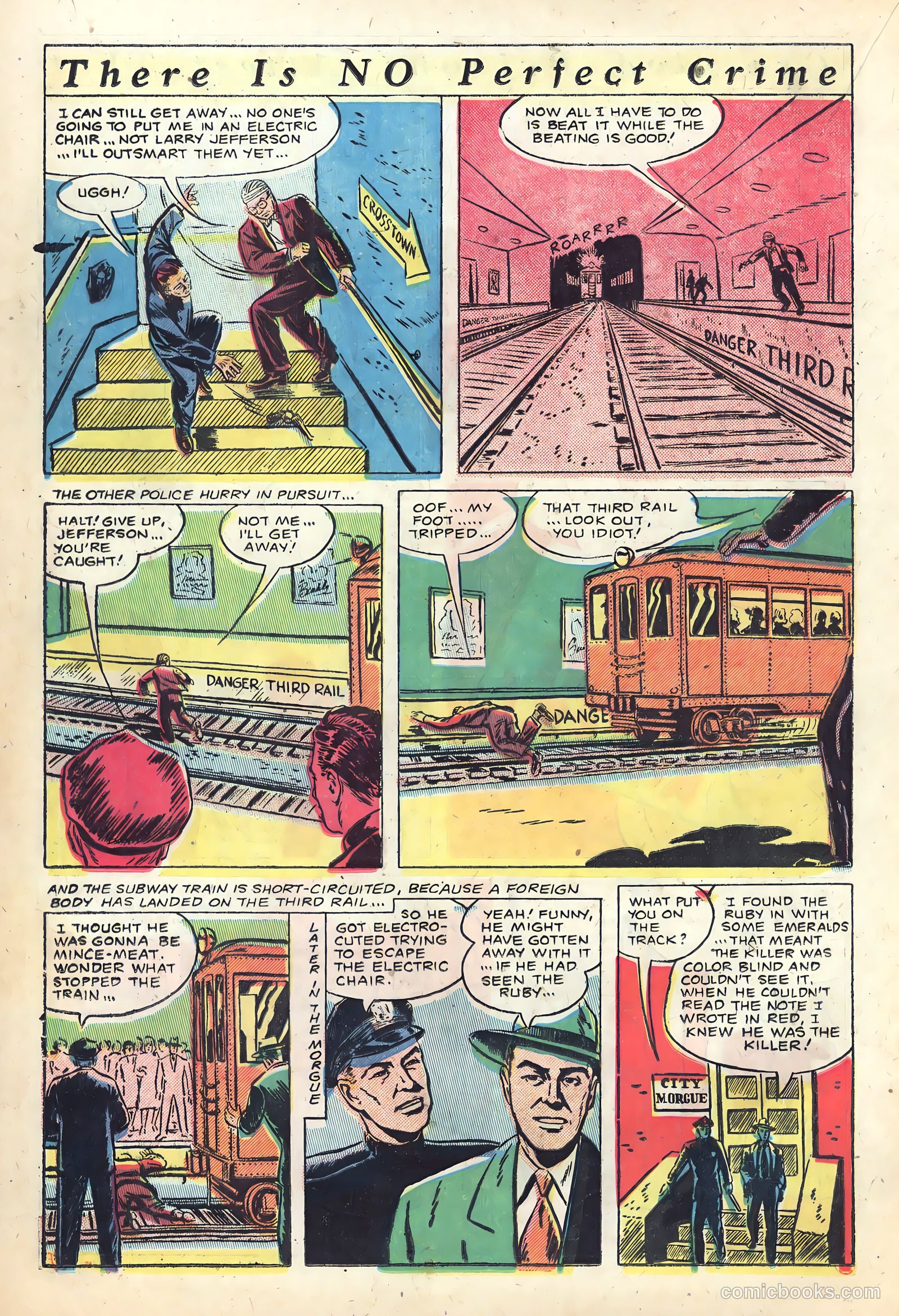 The Perfect Crime #19 — page 16 of 37