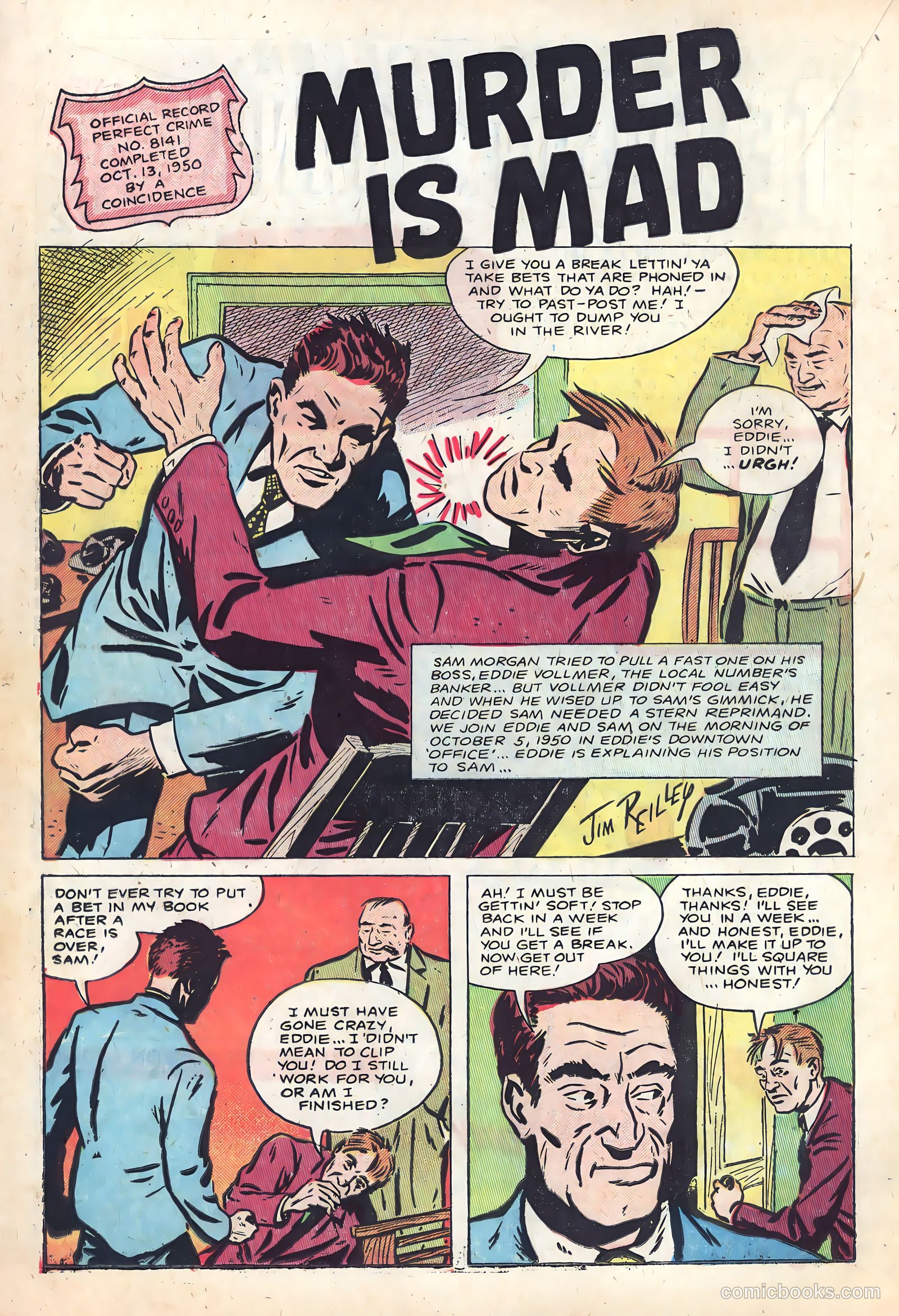 The Perfect Crime #19 — page 18 of 37
