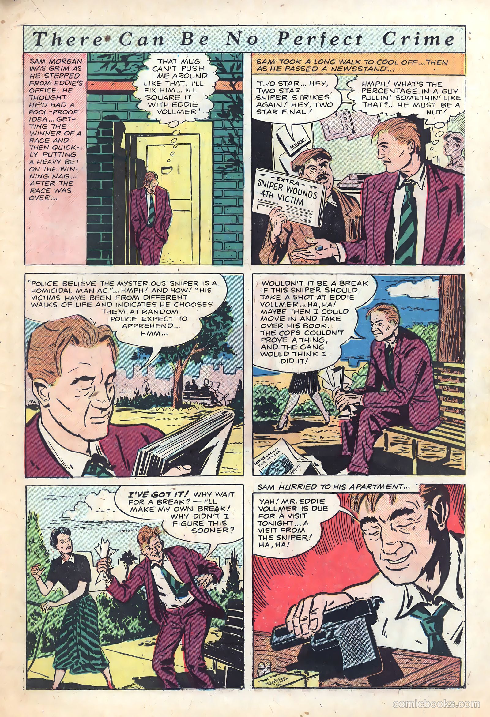 The Perfect Crime #19 — page 19 of 37
