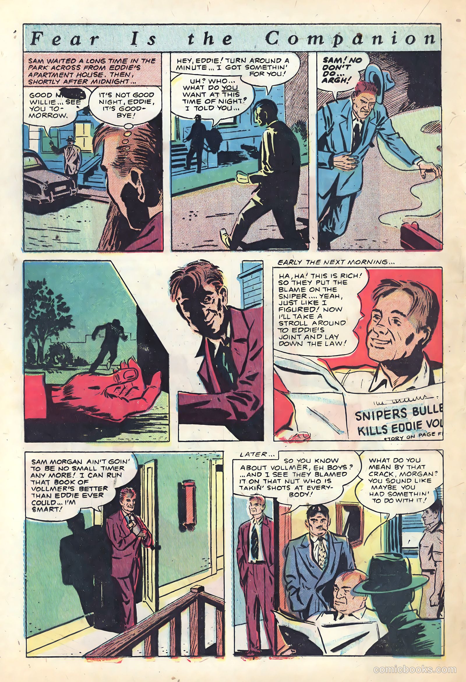 The Perfect Crime #19 — page 20 of 37