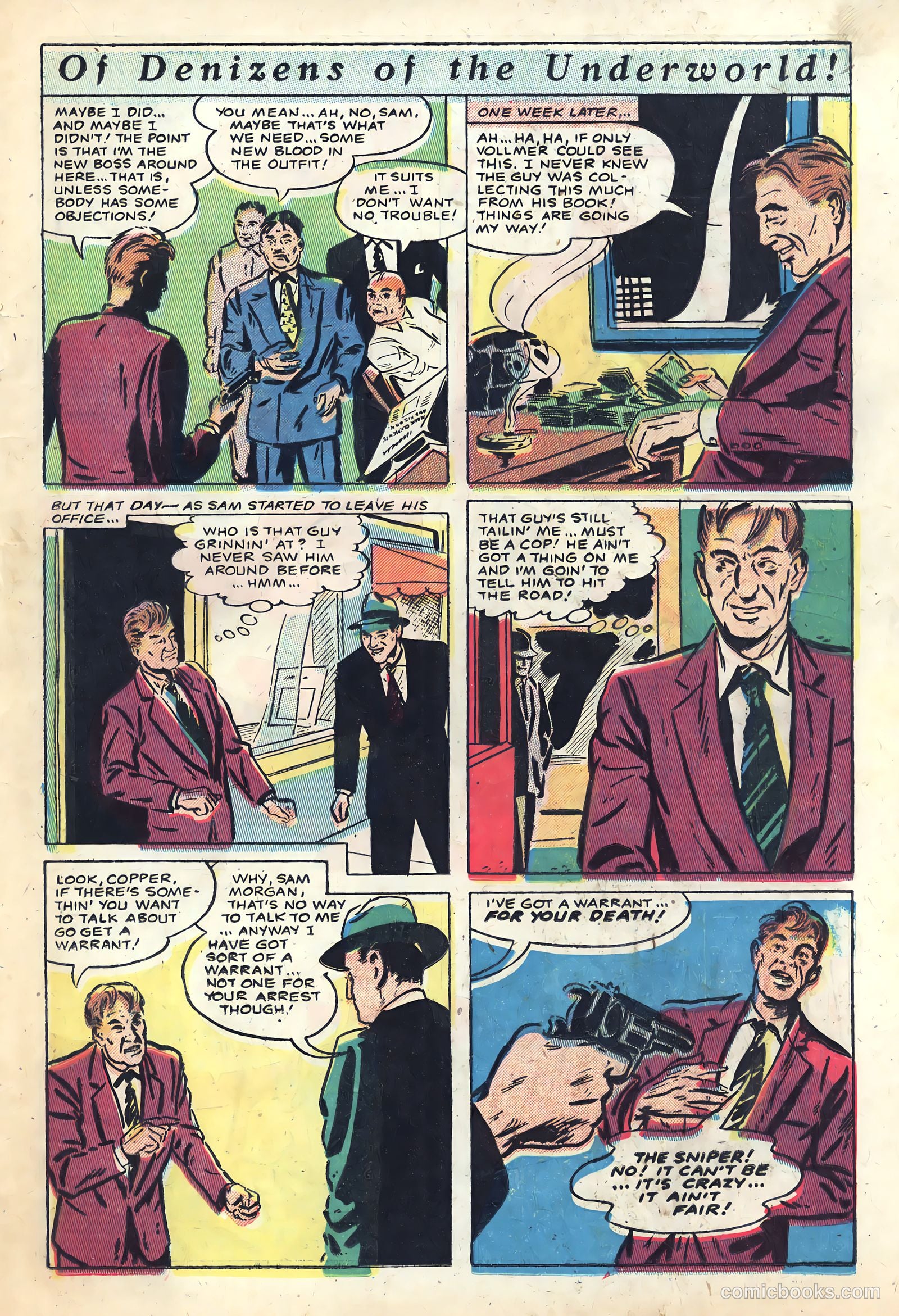 The Perfect Crime #19 — page 21 of 37