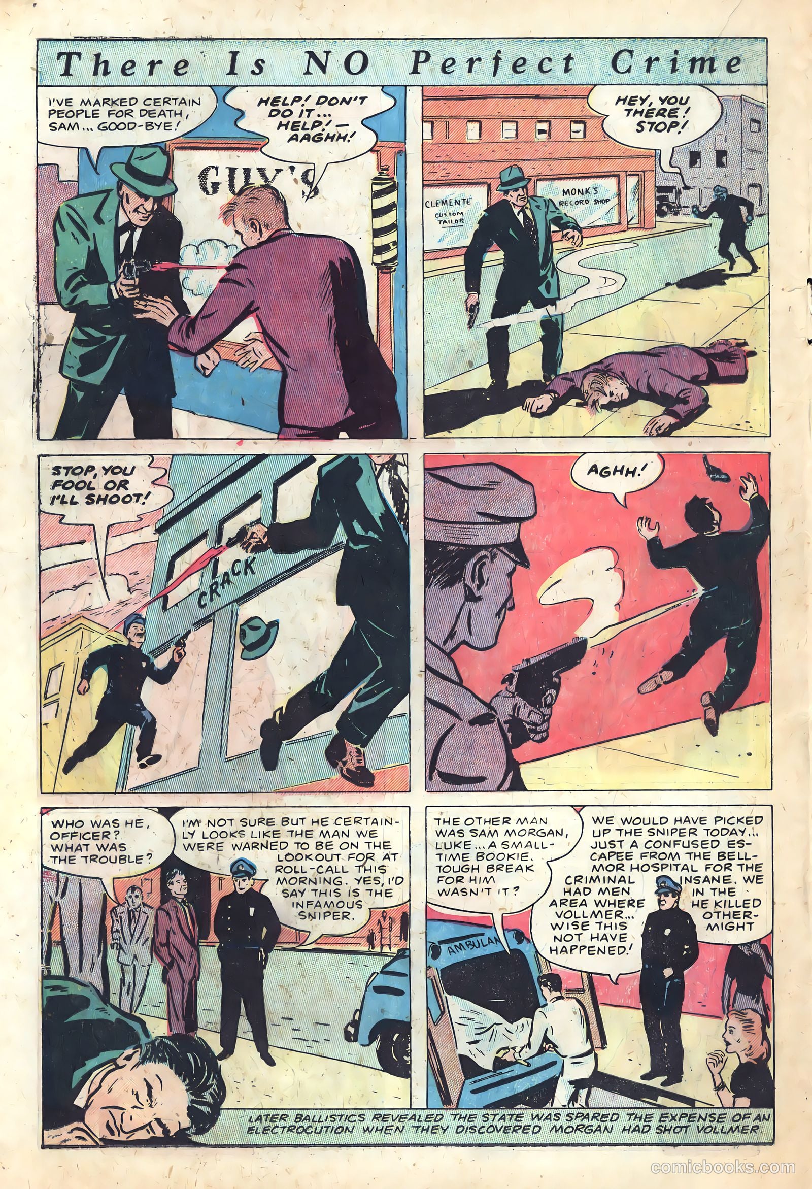 The Perfect Crime #19 — page 22 of 37