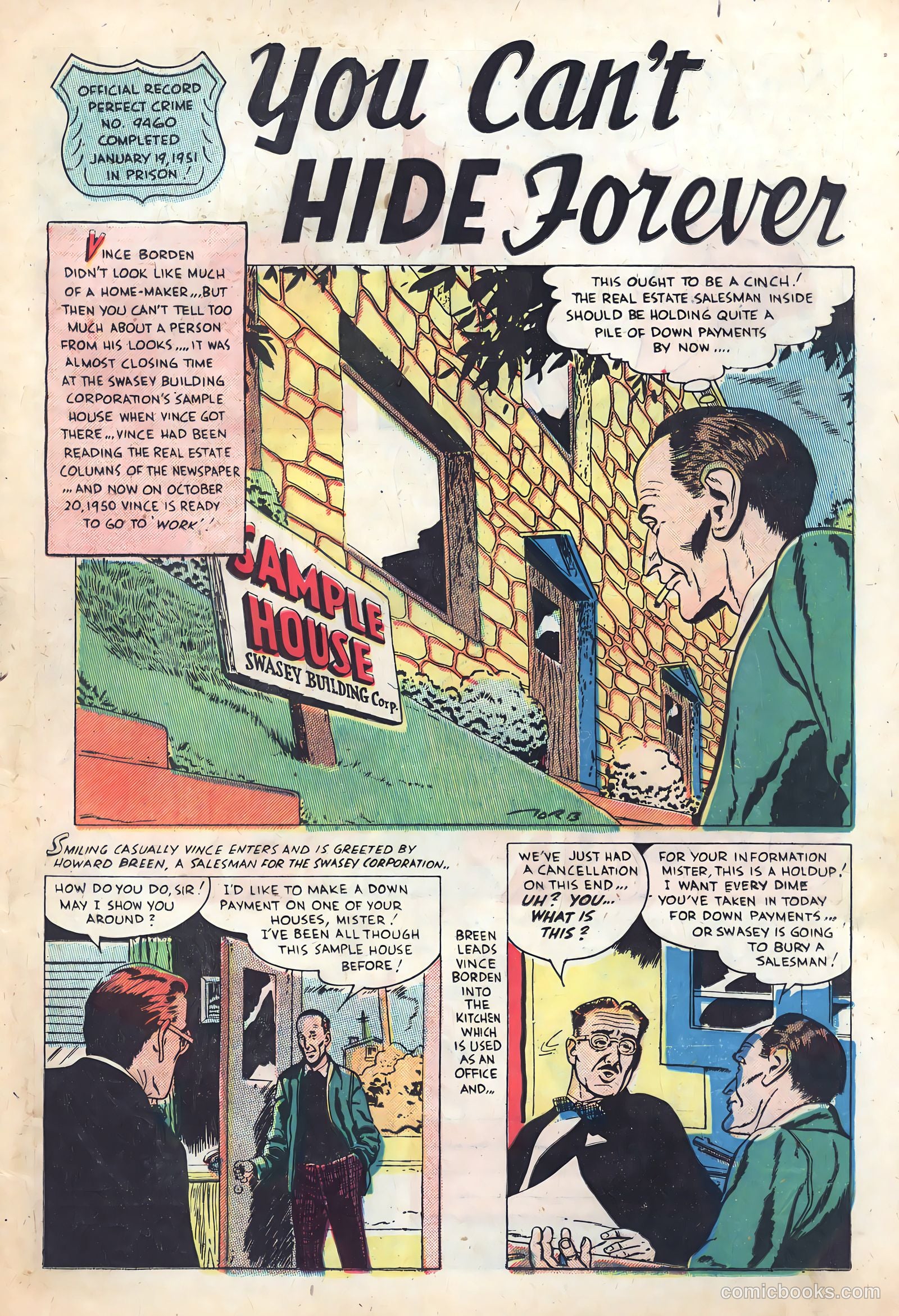 The Perfect Crime #19 — page 23 of 37