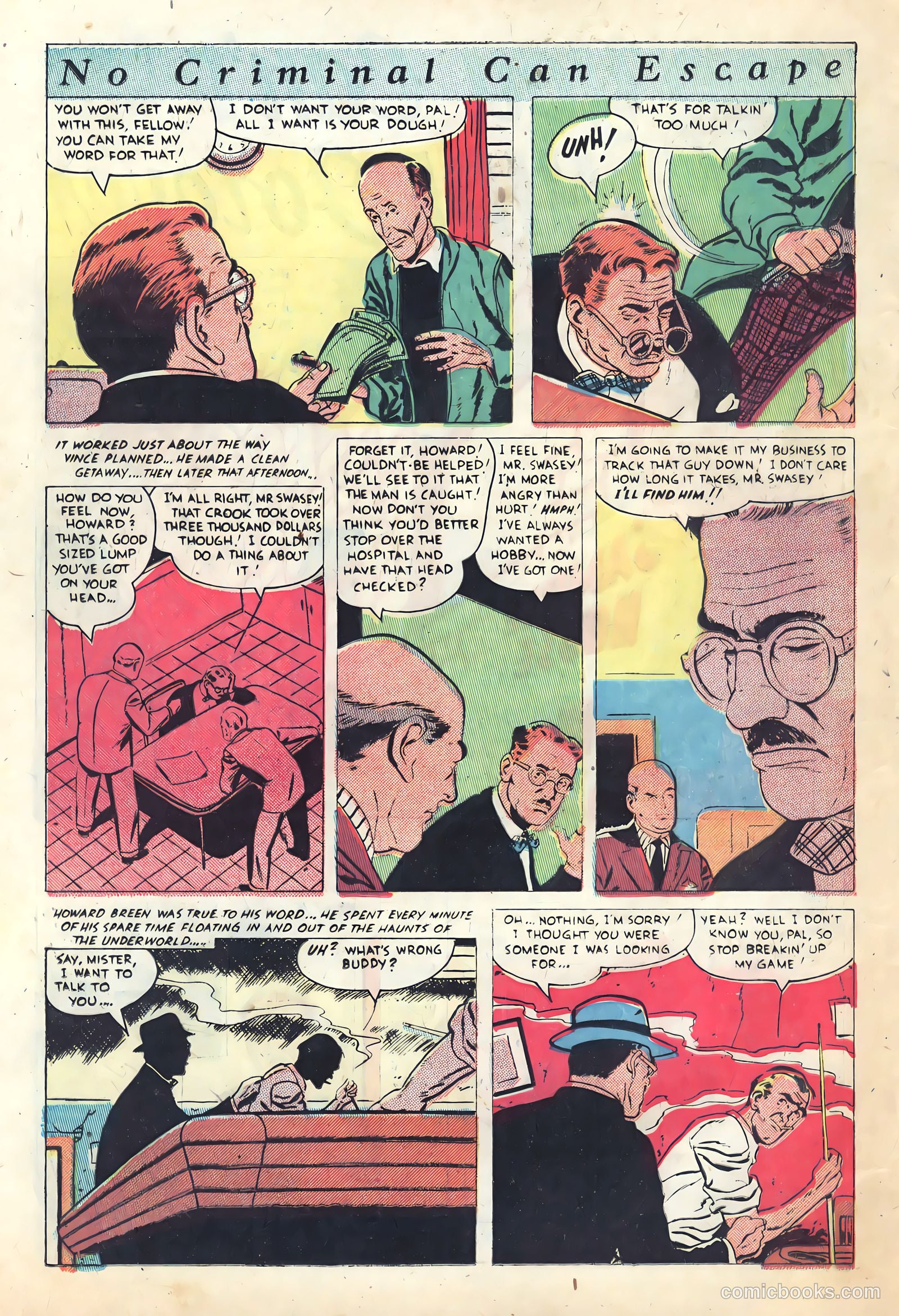 The Perfect Crime #19 — page 24 of 37