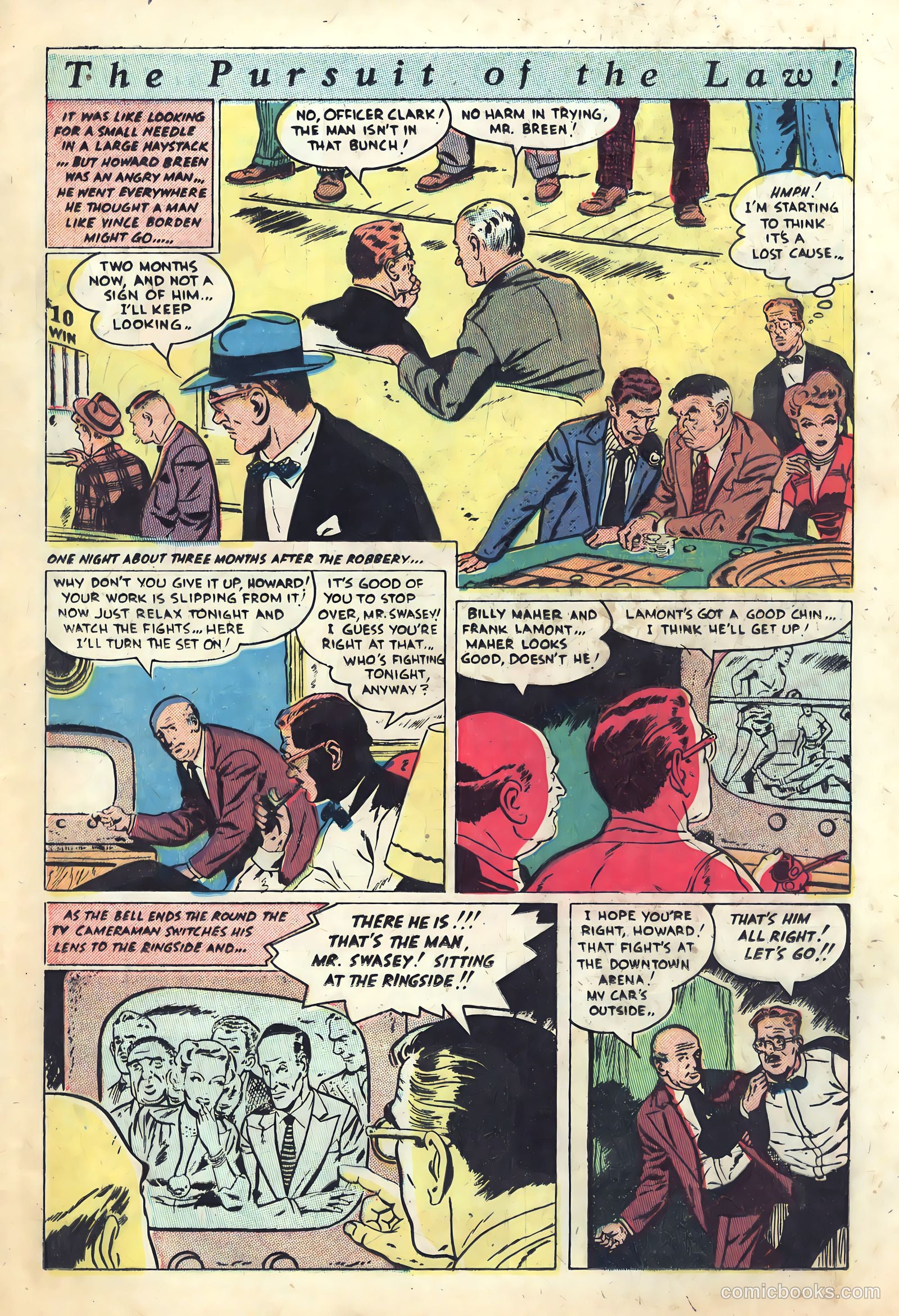 The Perfect Crime #19 — page 25 of 37
