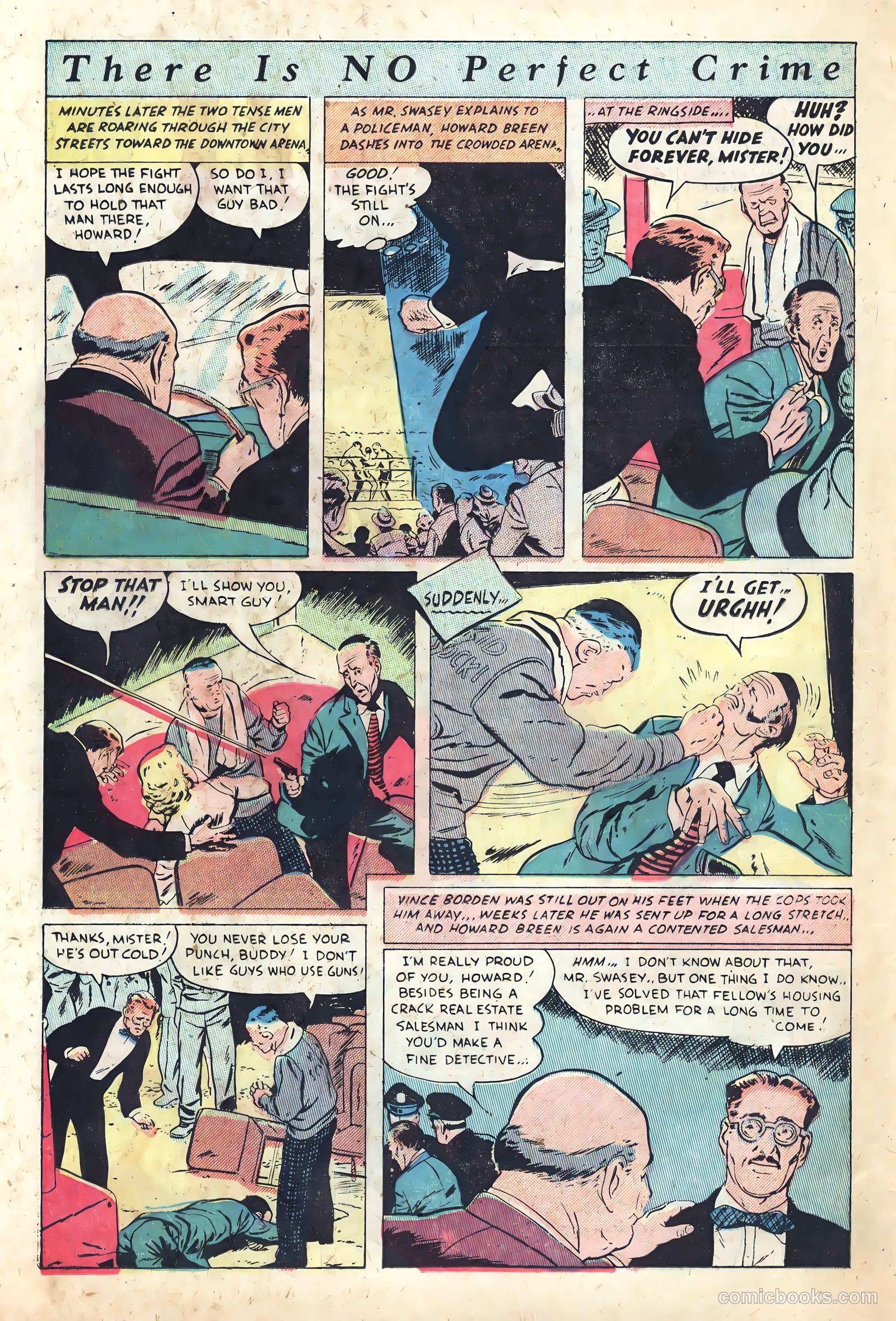 The Perfect Crime #19 — page 26 of 37