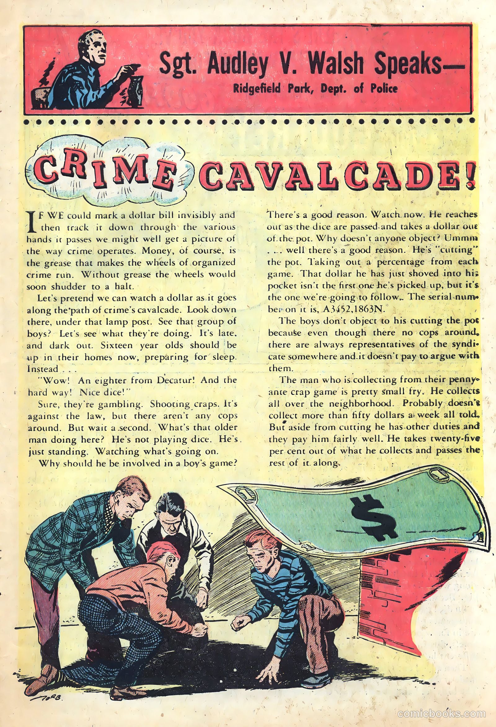 The Perfect Crime #19 — page 27 of 37