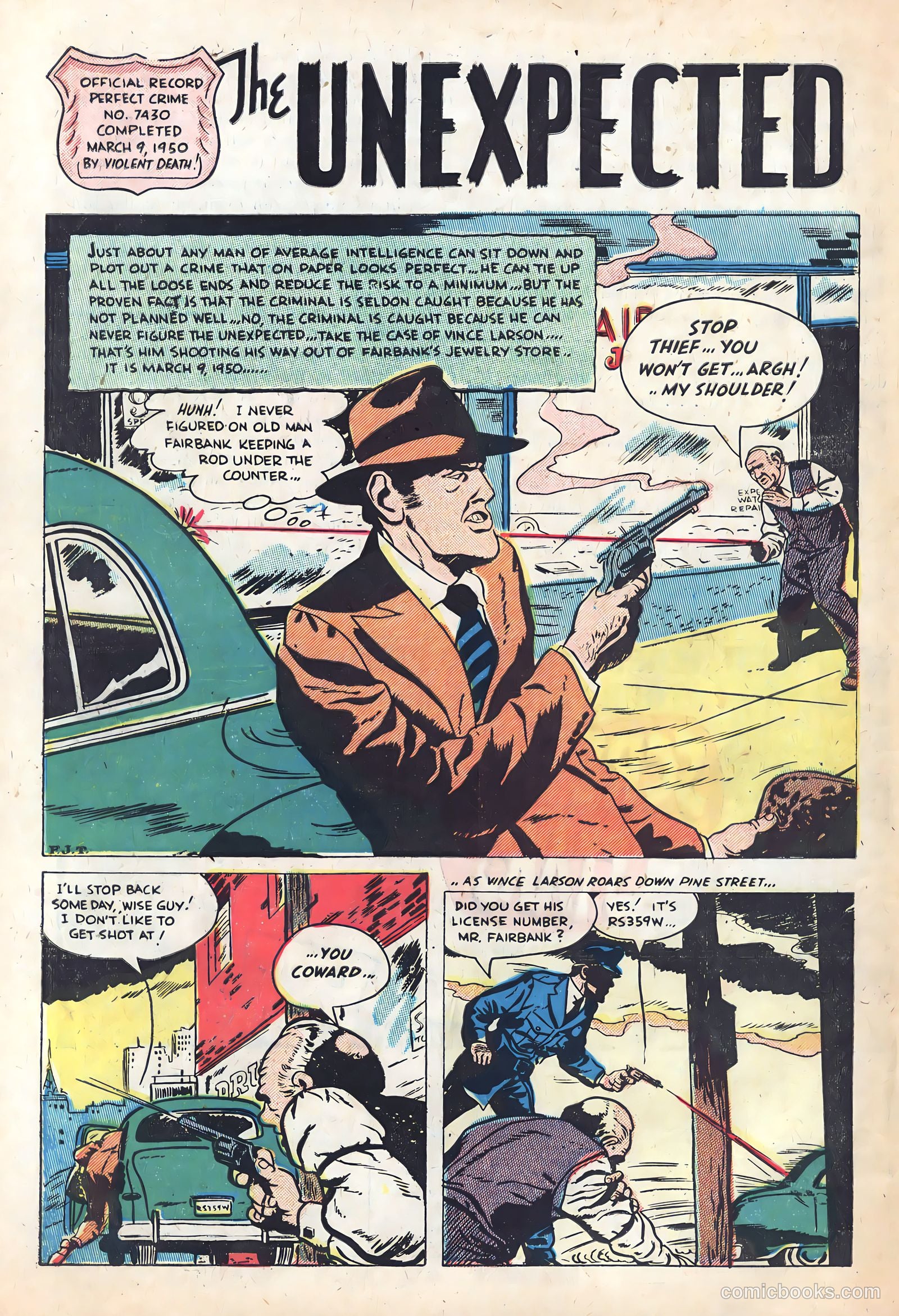 The Perfect Crime #19 — page 30 of 37
