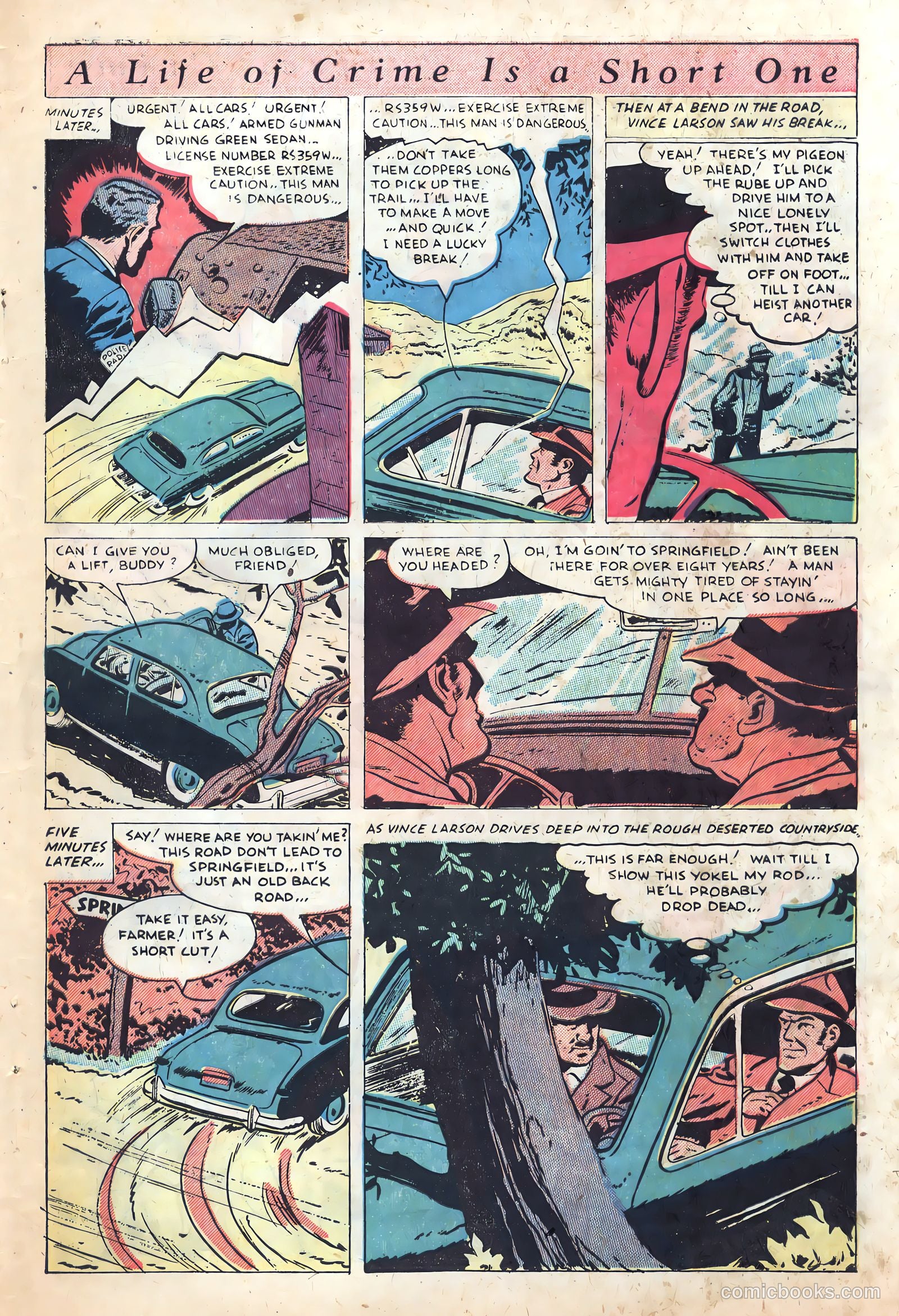 The Perfect Crime #19 — page 31 of 37