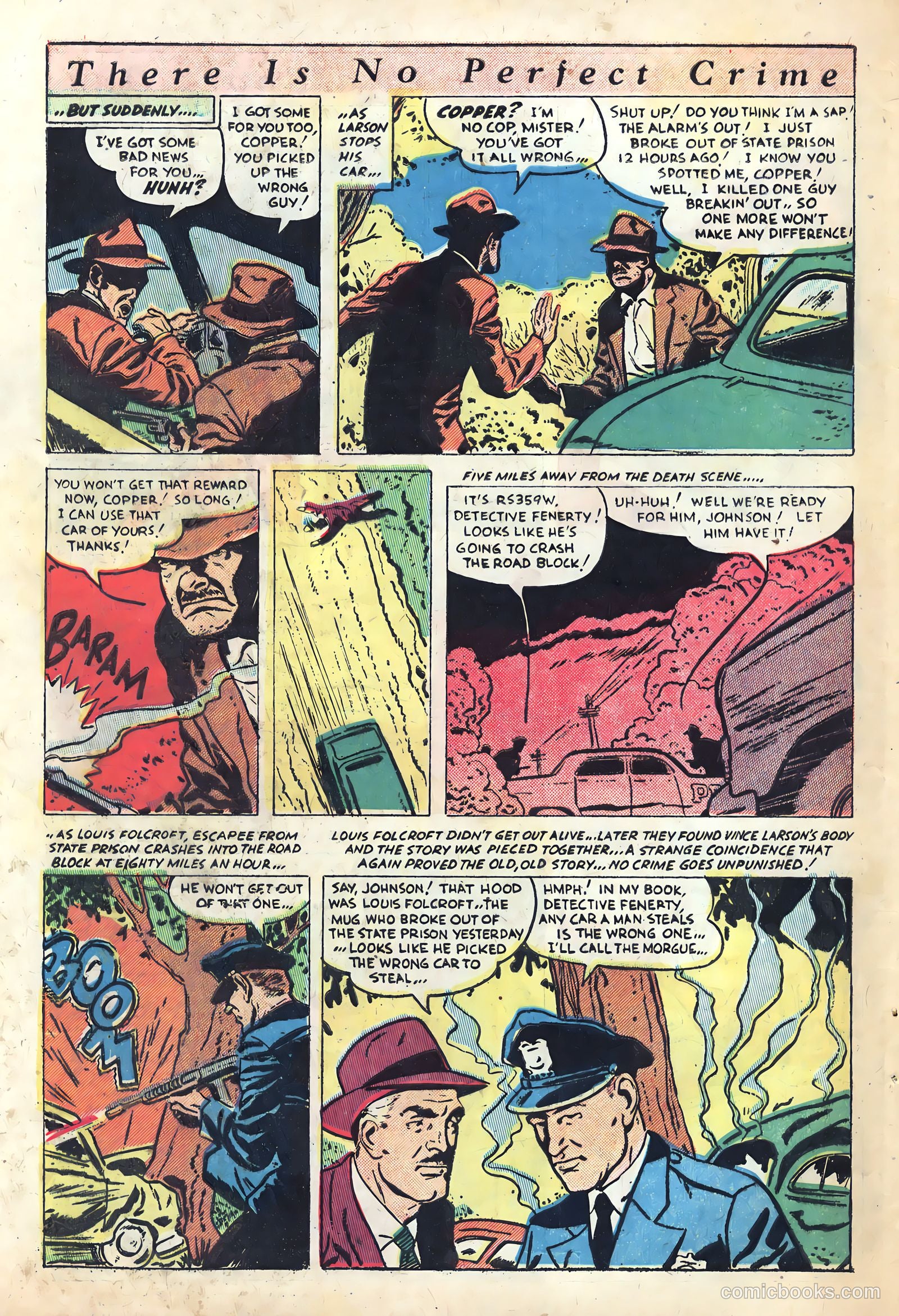 The Perfect Crime #19 — page 32 of 37