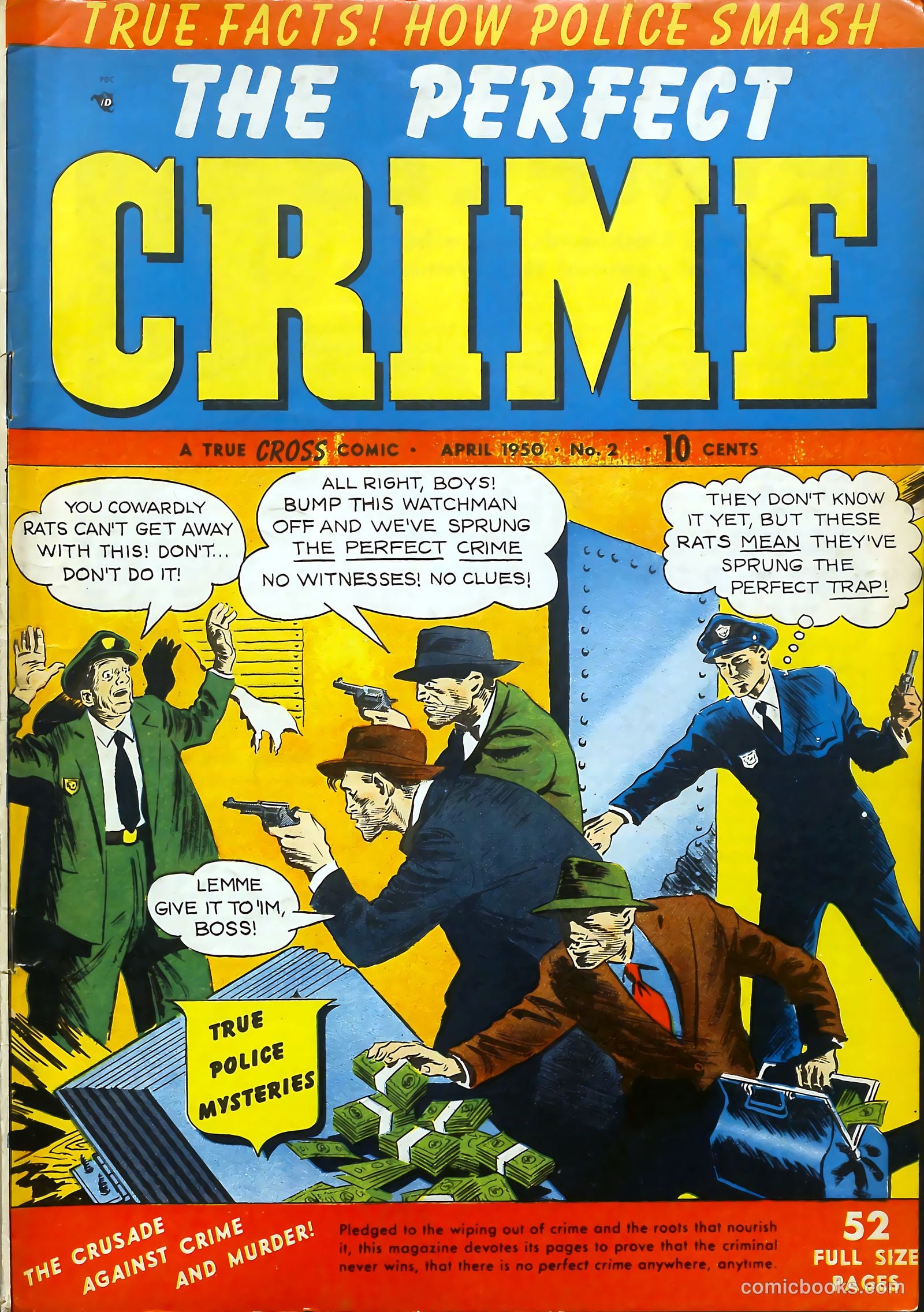 The Perfect Crime #2 — page 1 of 52