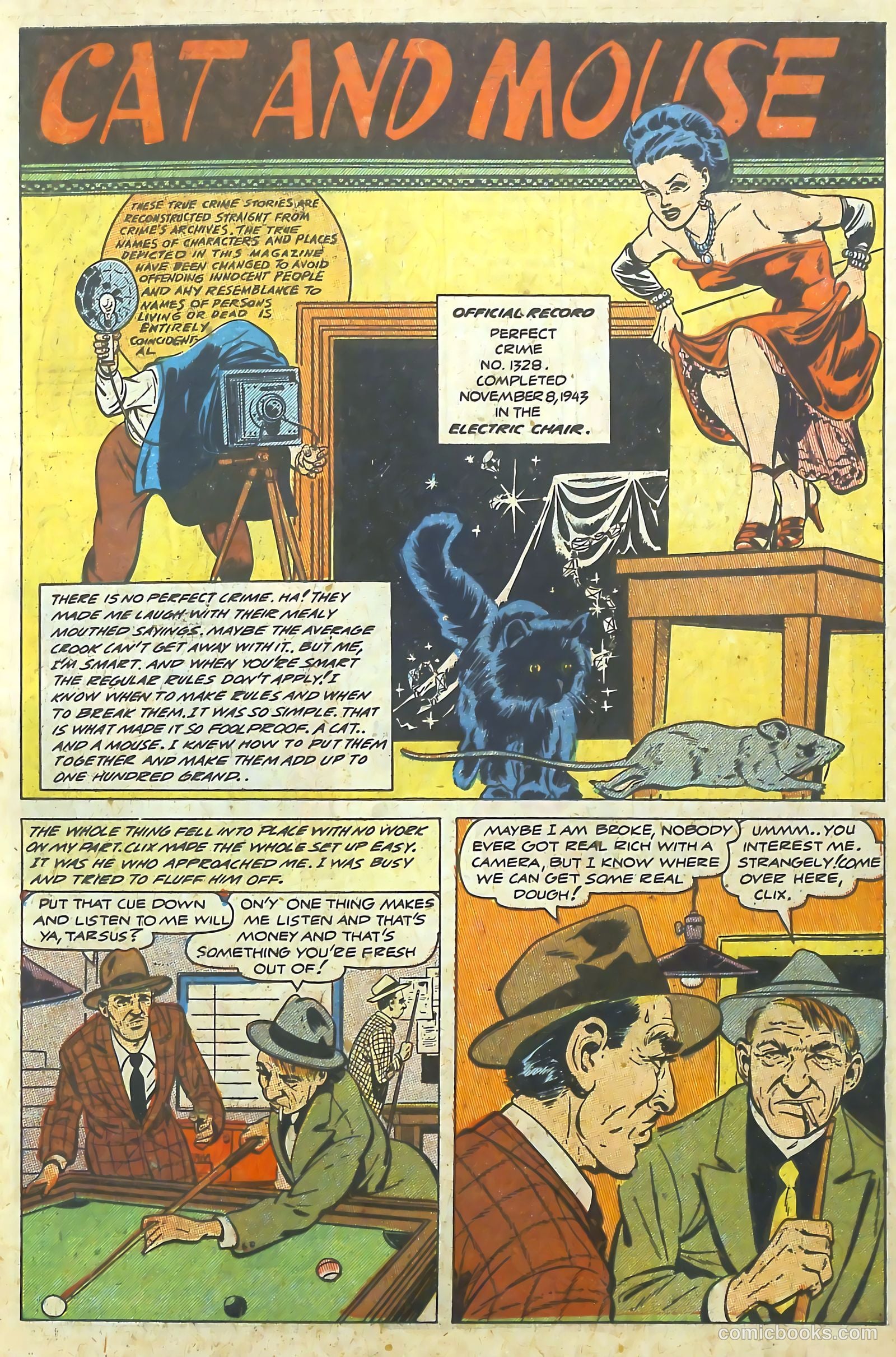 The Perfect Crime #2 — page 3 of 52