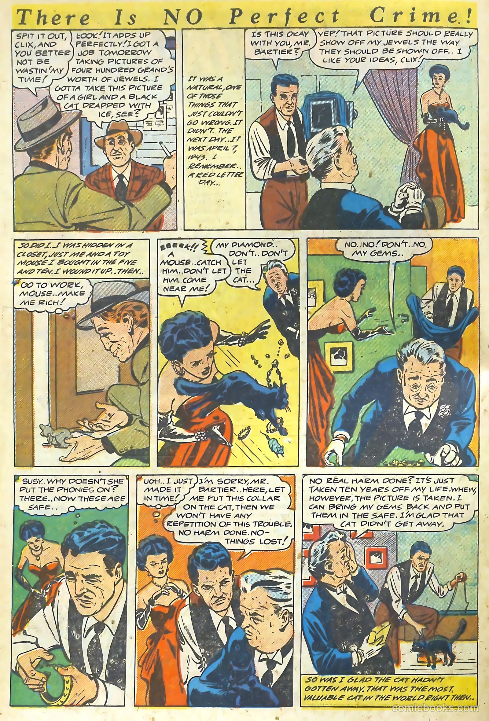 The Perfect Crime #2 — page 4 of 52