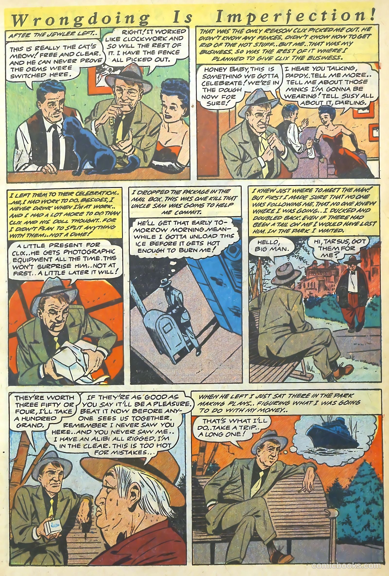 The Perfect Crime #2 — page 5 of 52