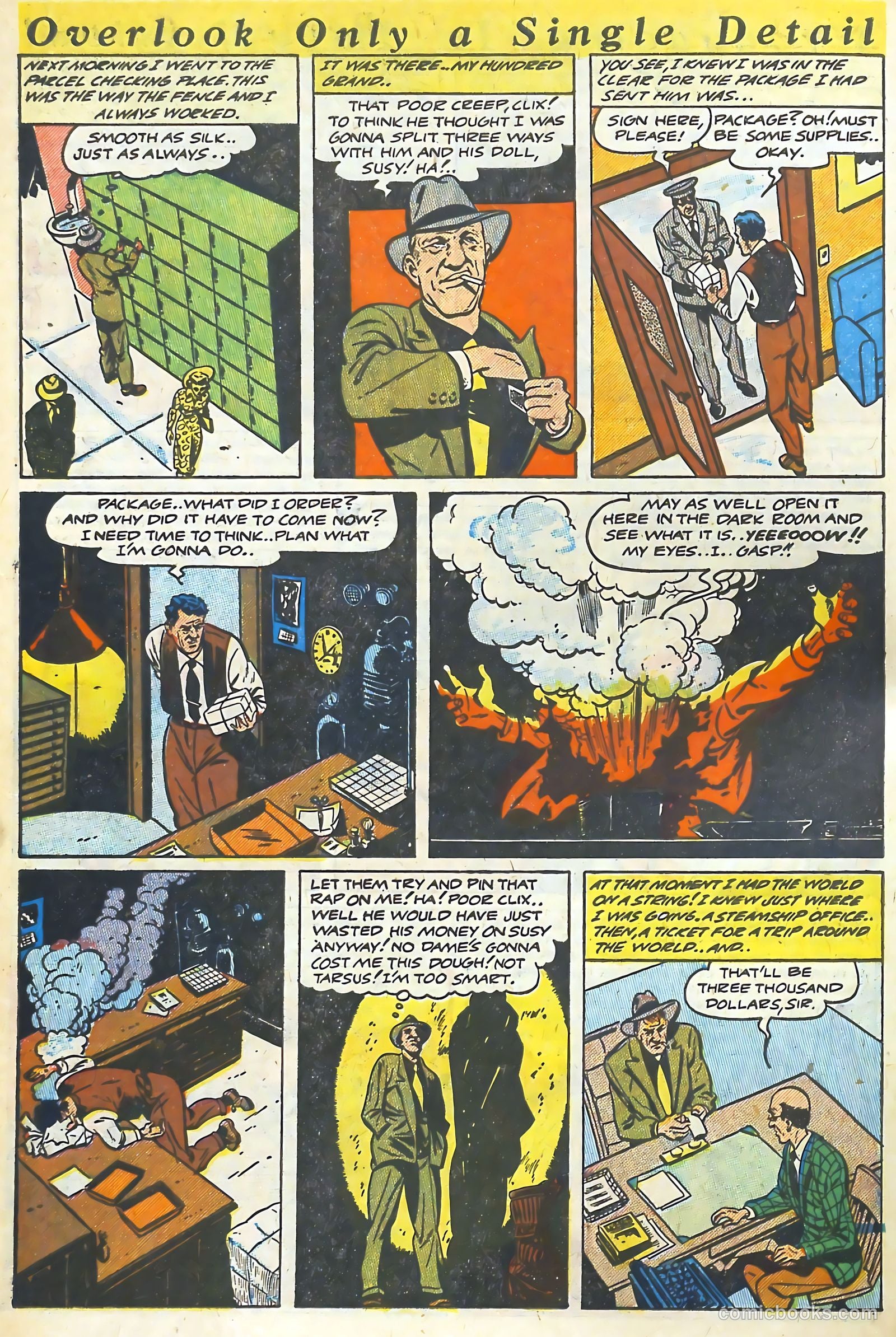 The Perfect Crime #2 — page 6 of 52