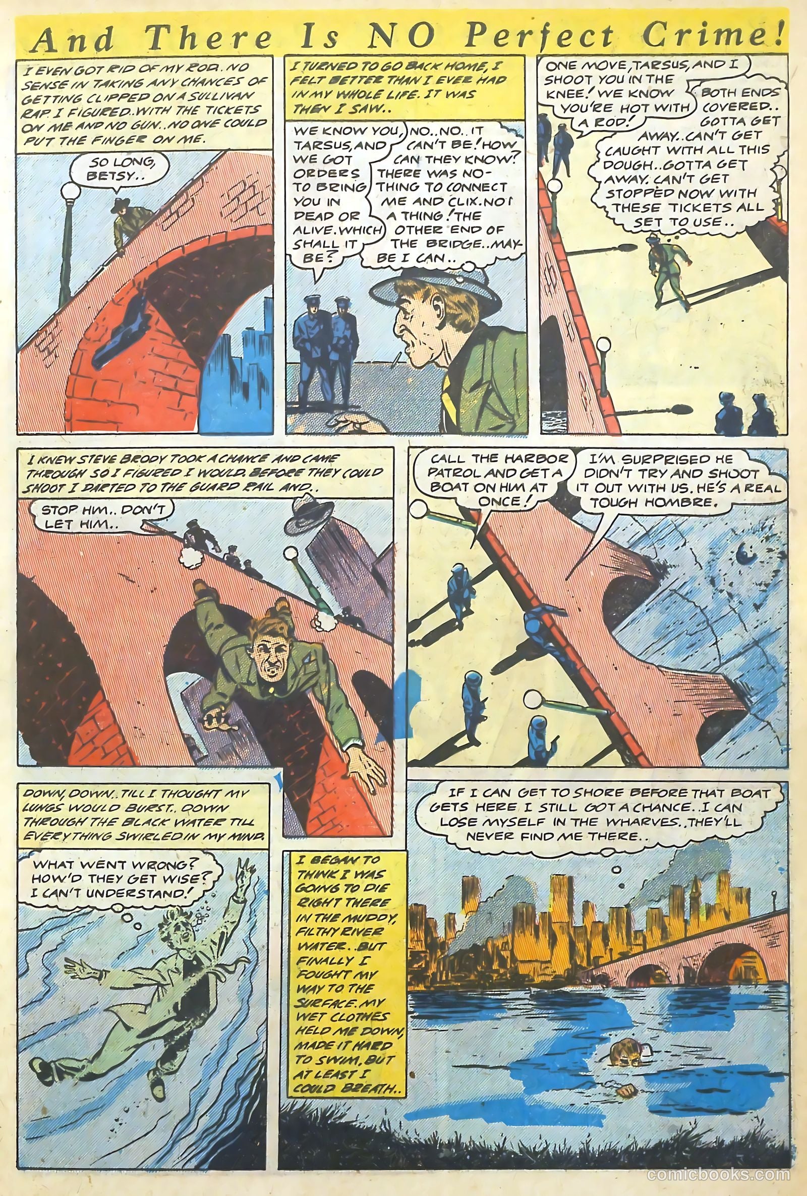 The Perfect Crime #2 — page 7 of 52